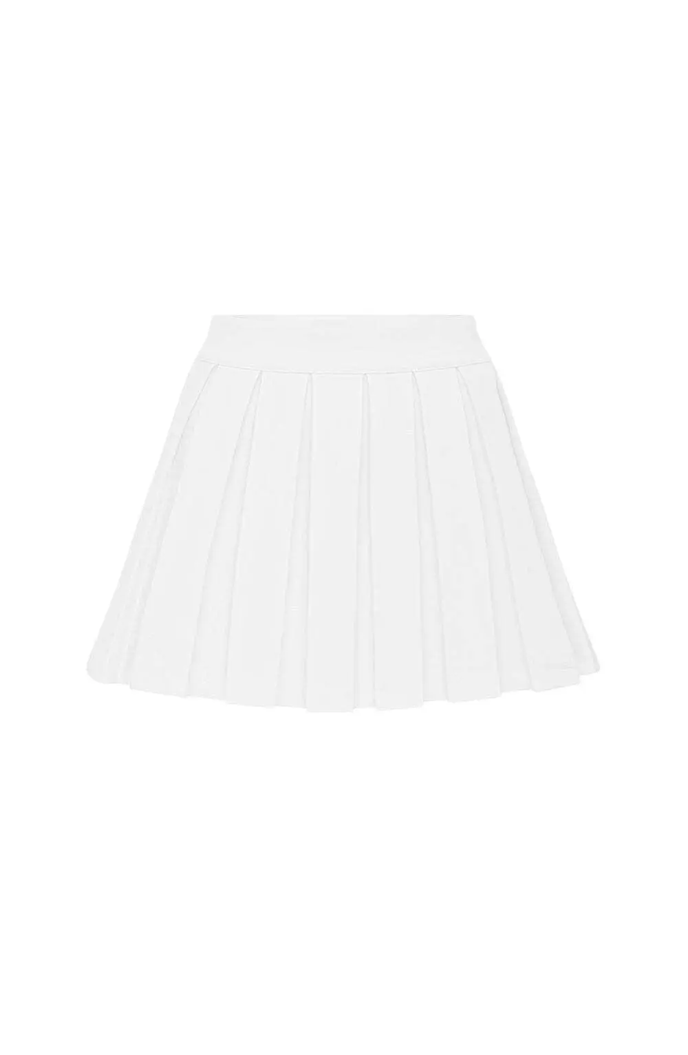 Gretchen Mini Skirt - Ivory - Image 9