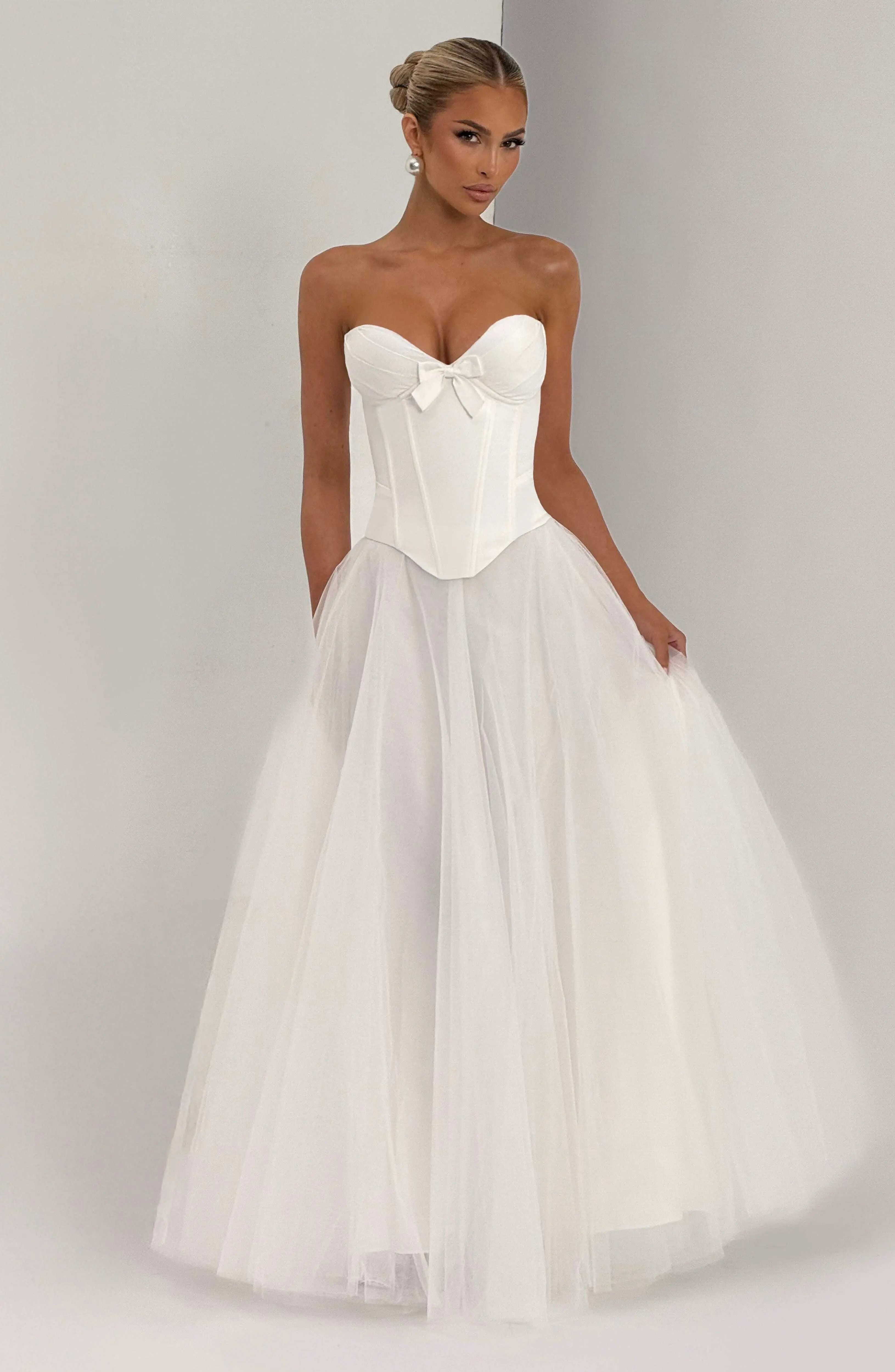 Prim Corset - Ivory - Image 8