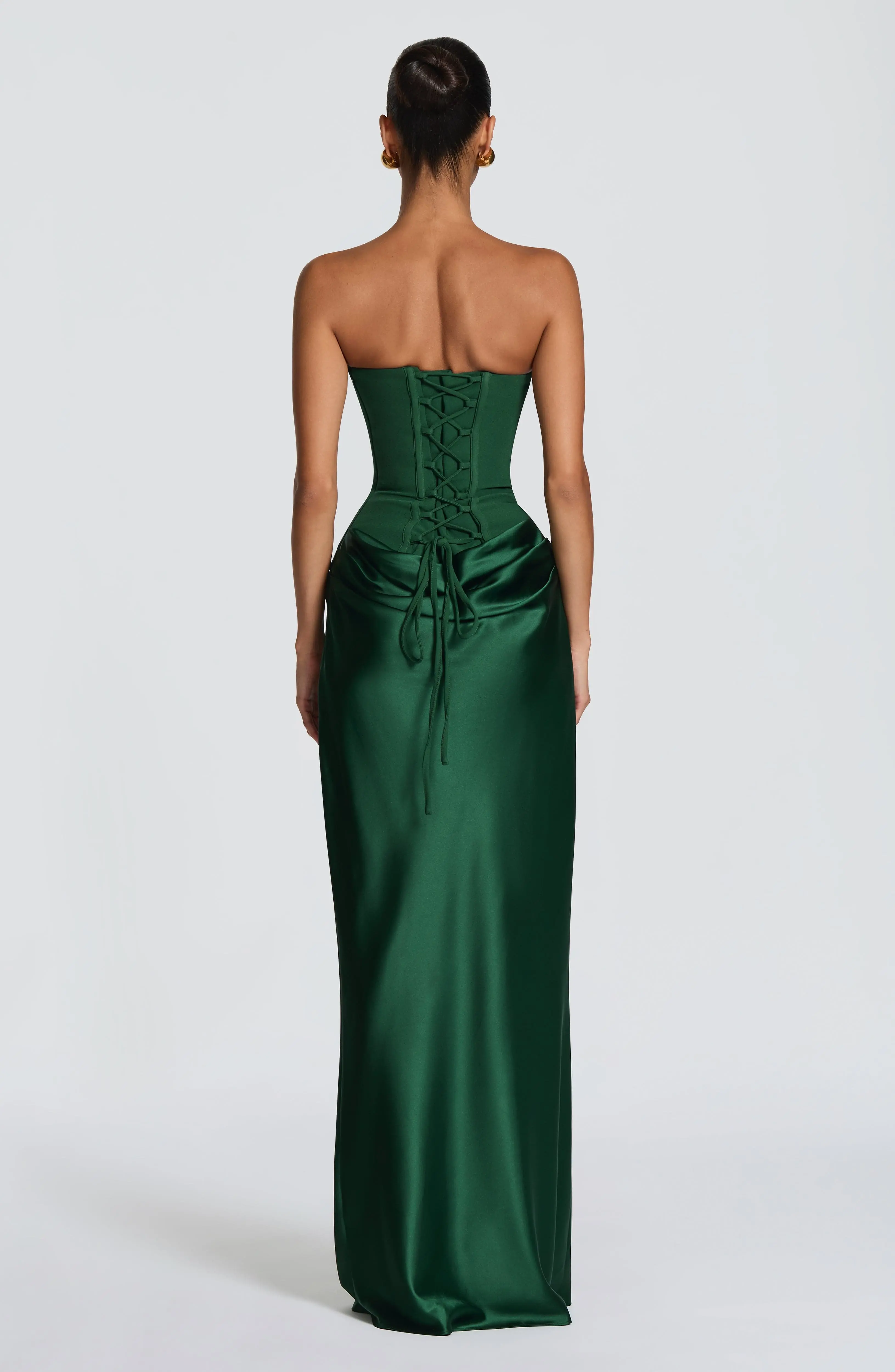 Maggie Maxi Dress - Emerald - Image 2