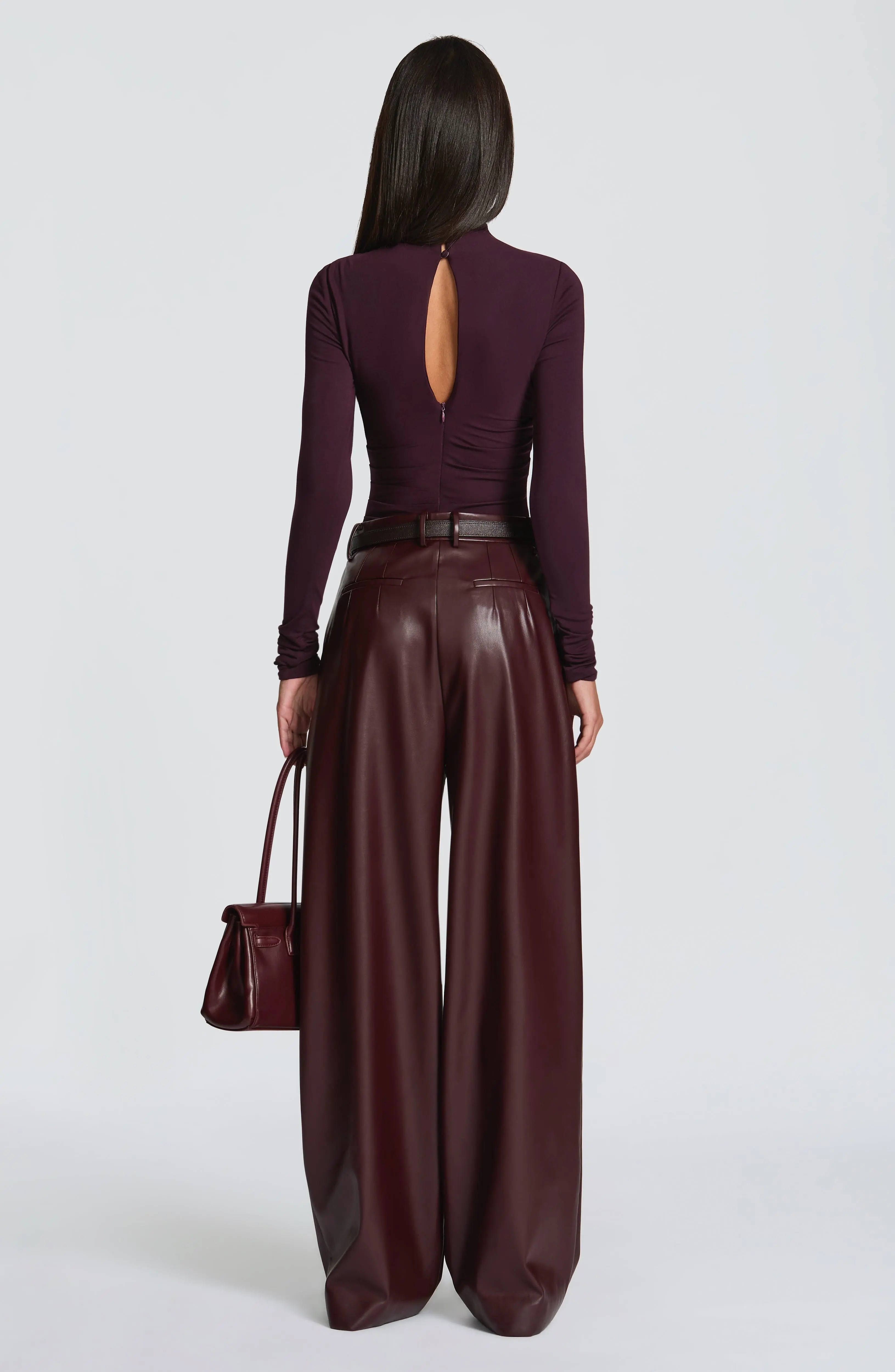 Pearson Bodysuit - Plum - Image 3