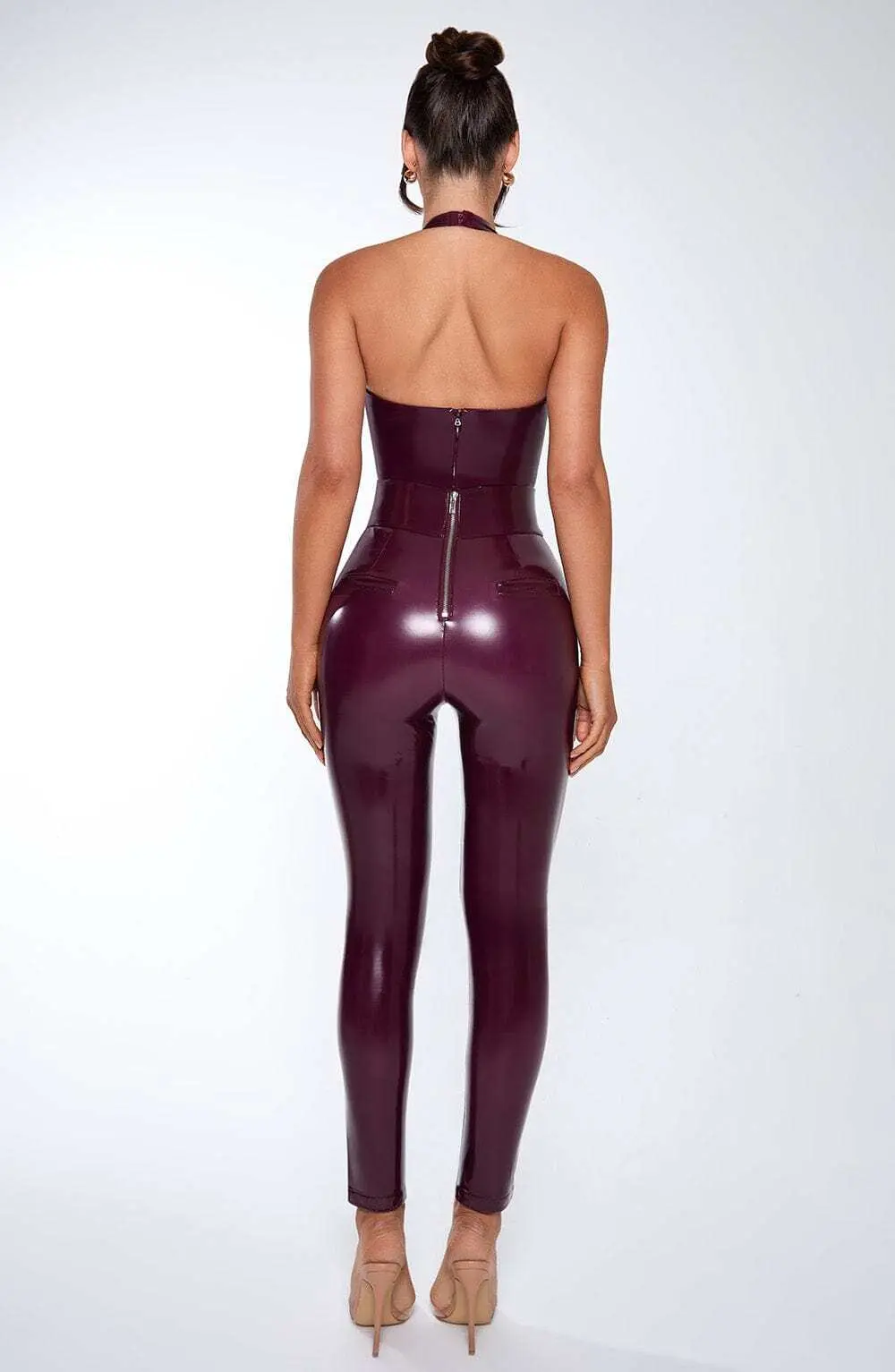 Harley Bodysuit - Cherry Lacquer - Image 12