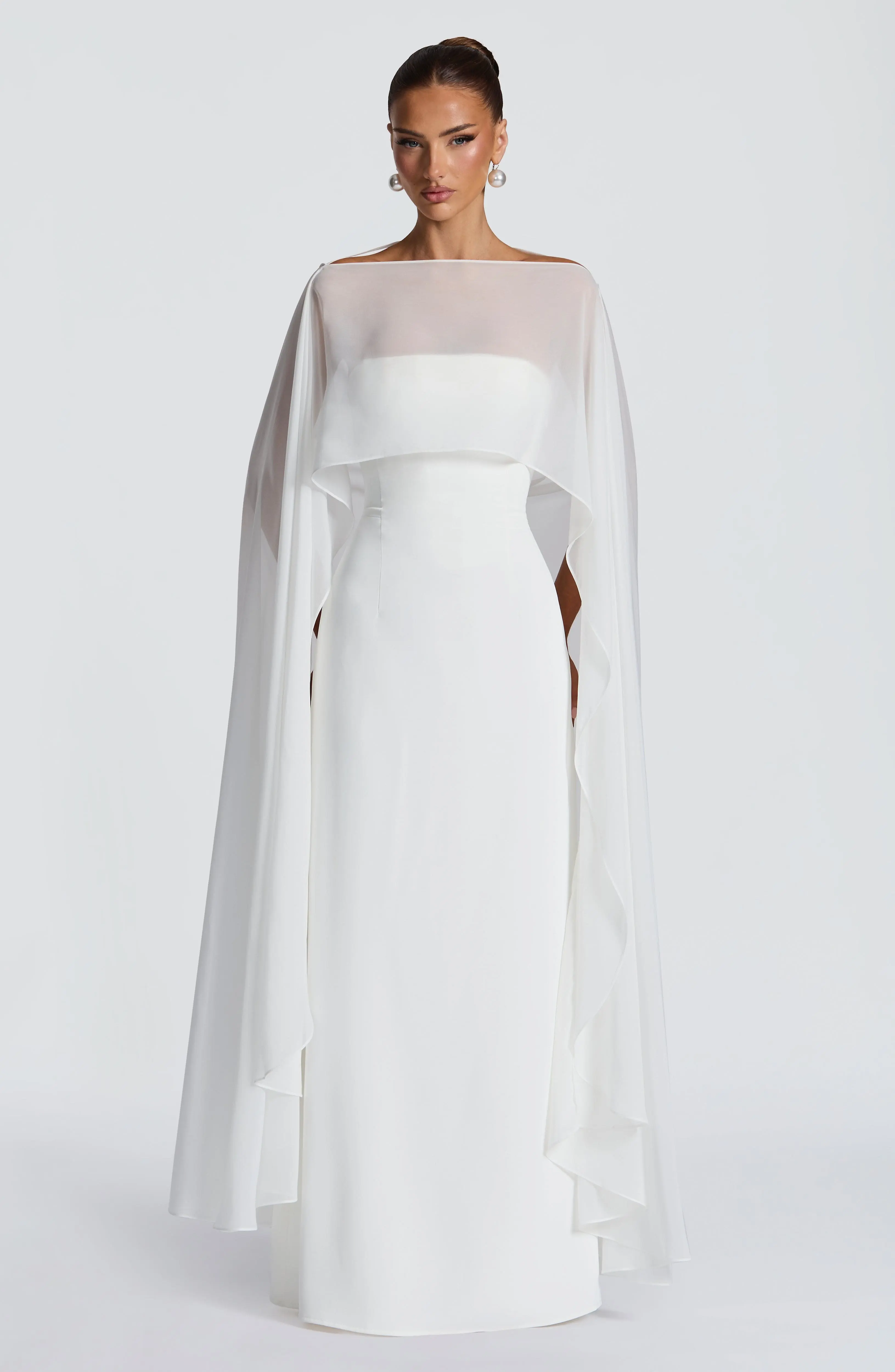 Irmina Maxi Dress - Ivory - Image 8