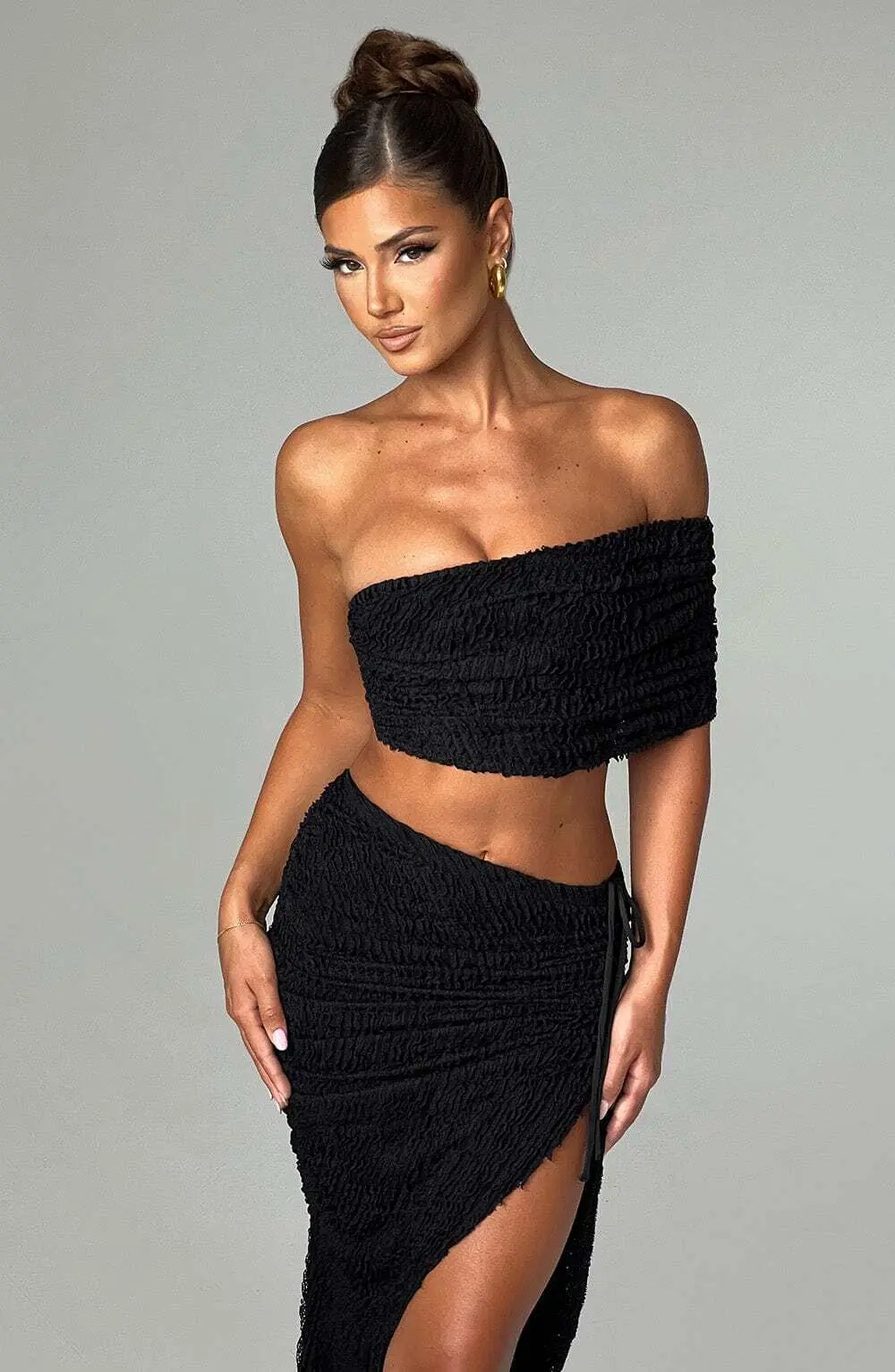Zina Top - Black - Image 3