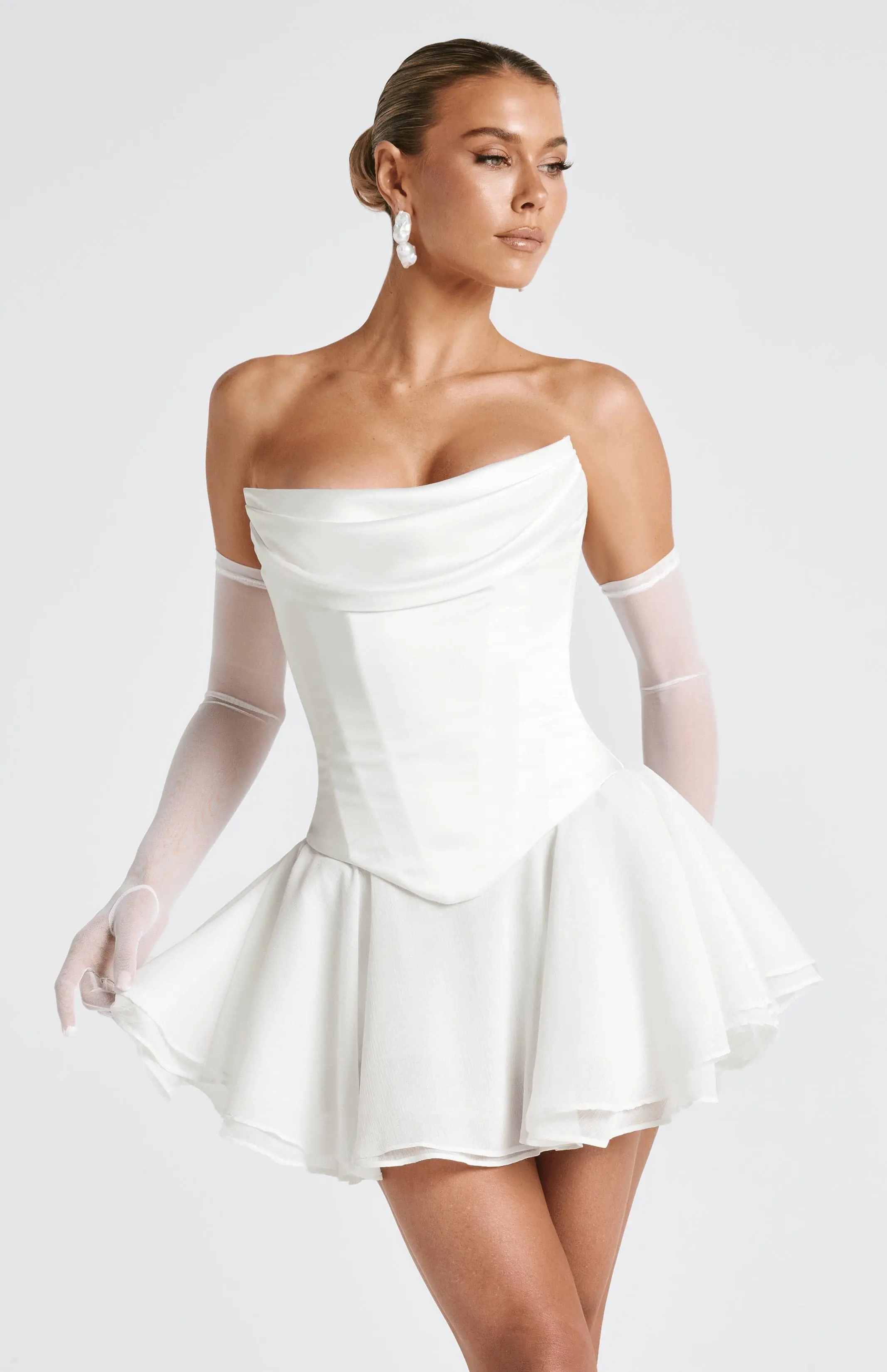 Reagan Skort - Ivory - Image 4