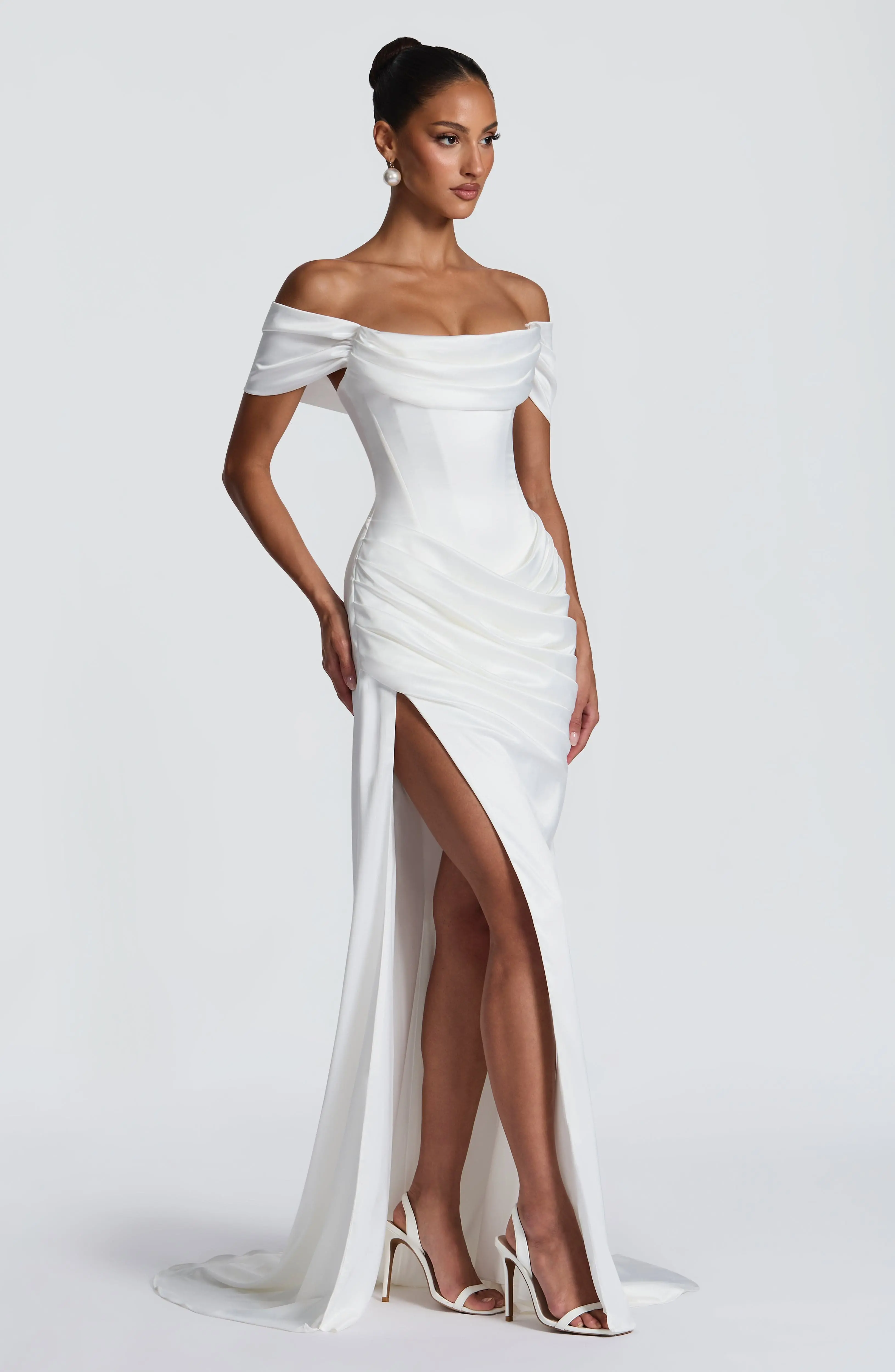 Riona Gown - Ivory - Image 6