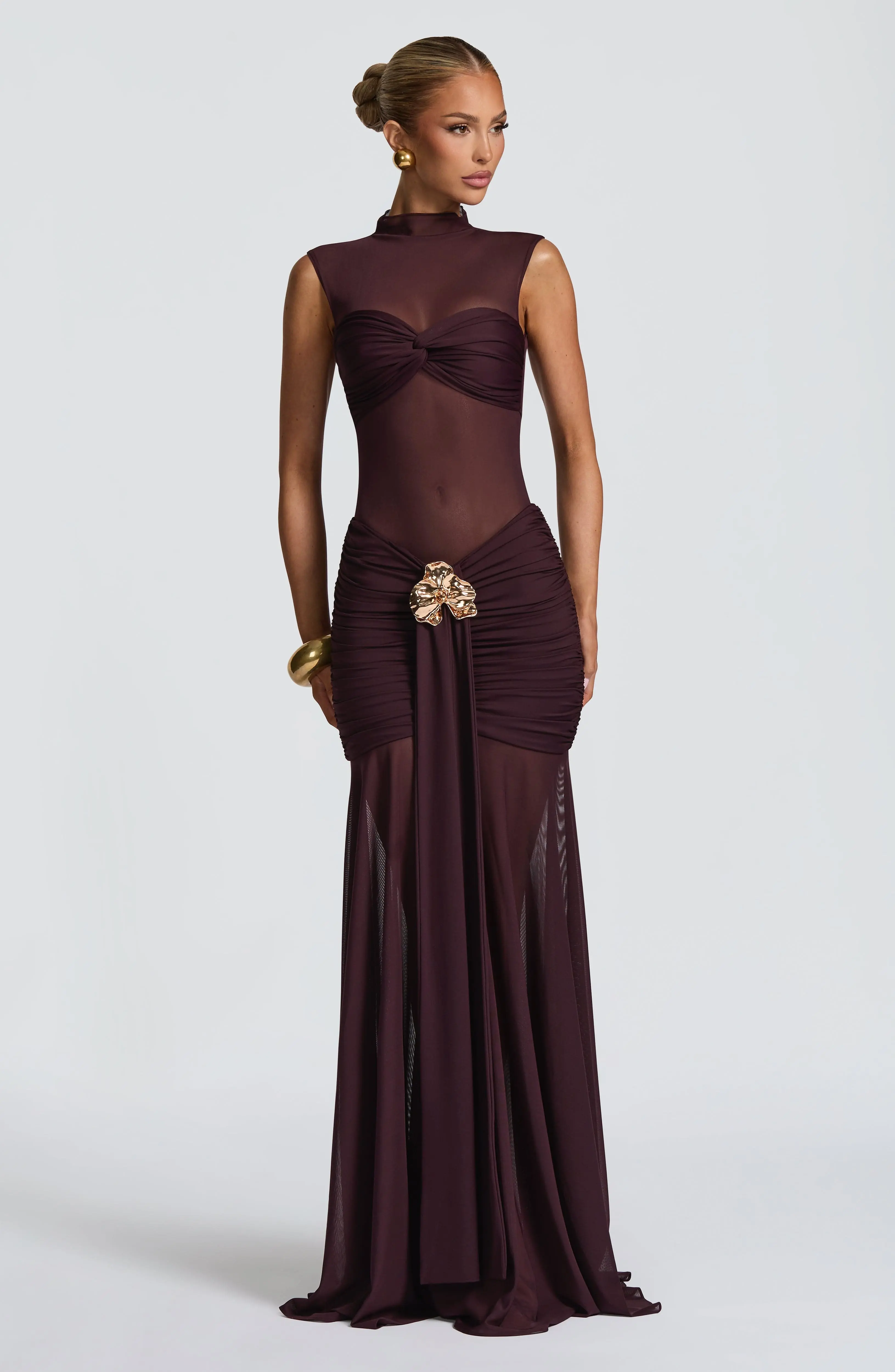Adina Top - Plum - Image 16