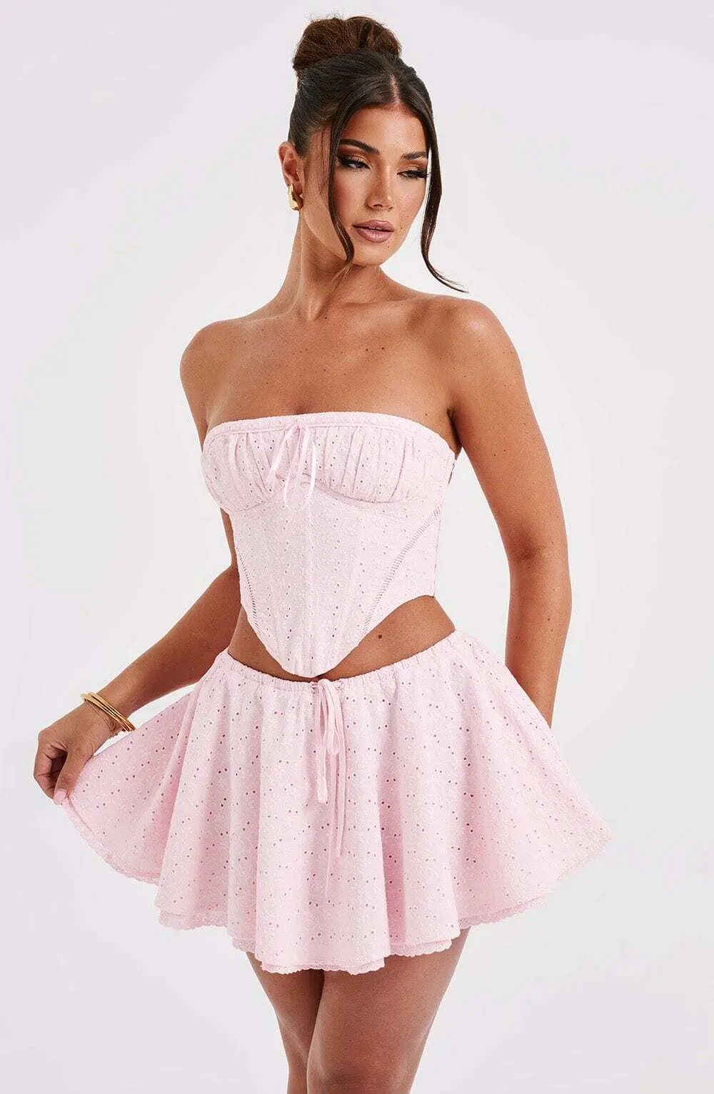 Wilma Corset - Blush - Image 12