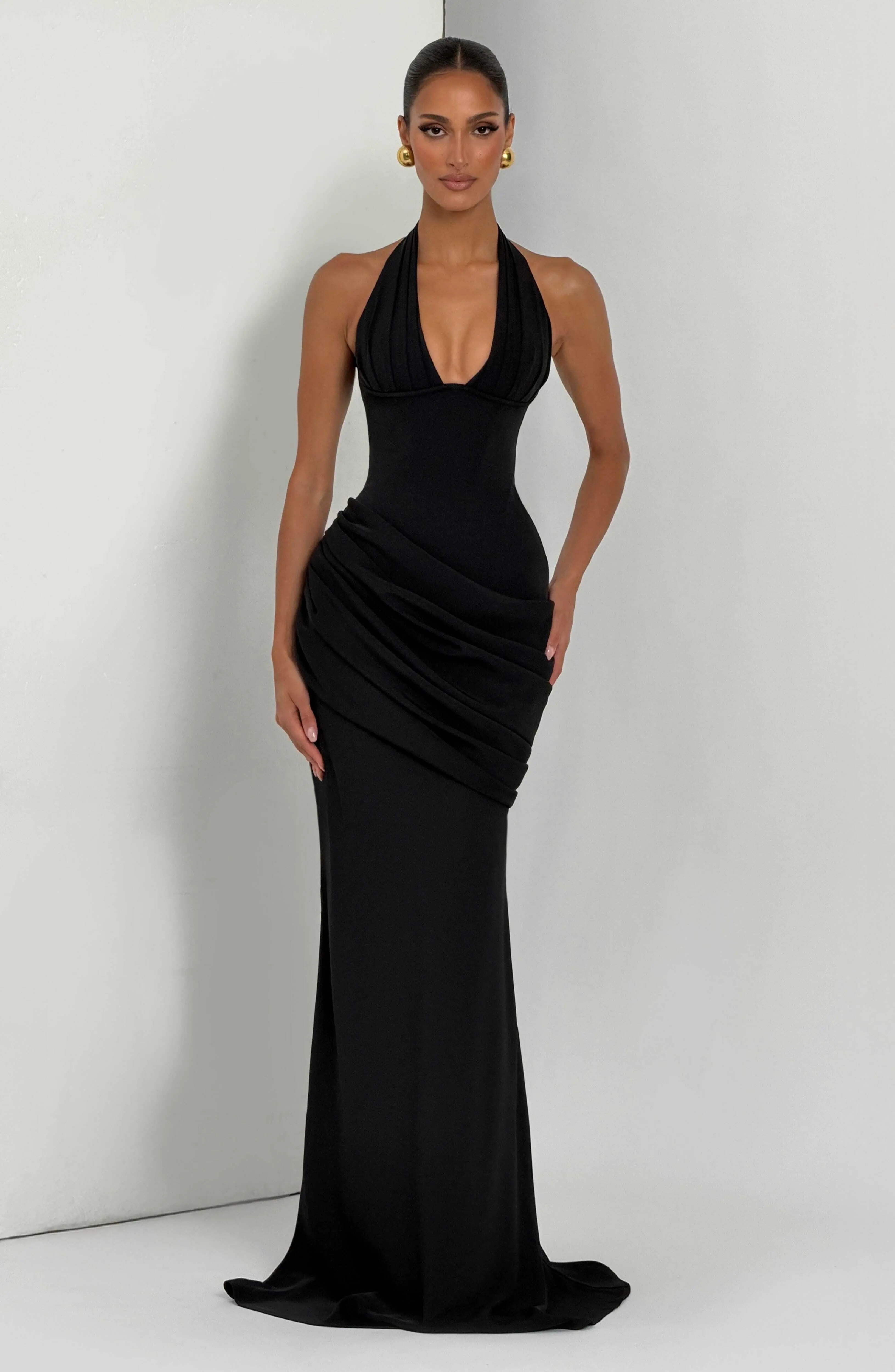 Nehemia Gown - Black - Image 7