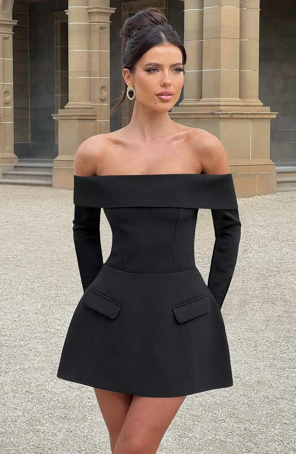 Geneva Top - Black - Image 8