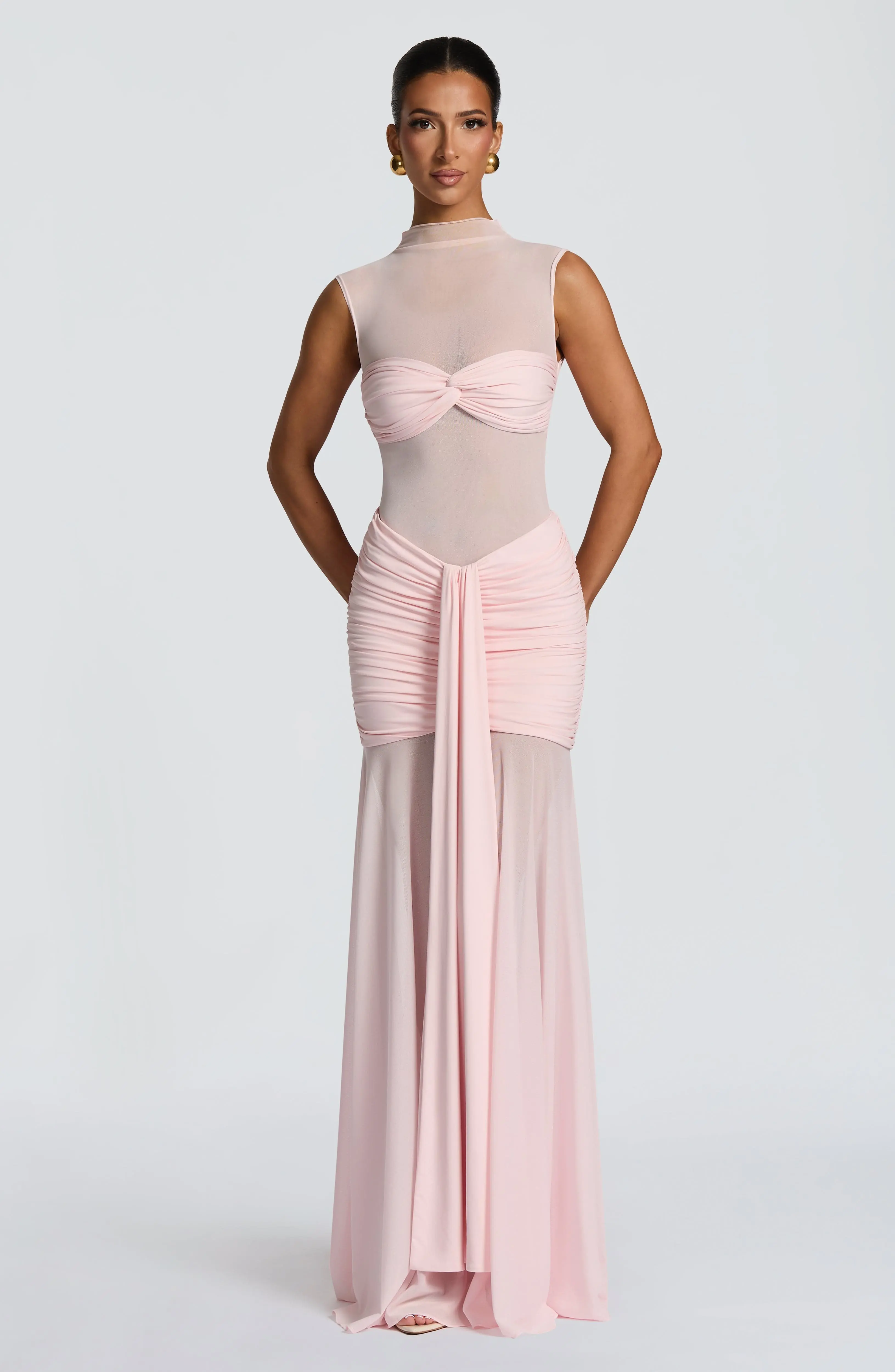 Fae Maxi Skirt - Blush - Image 4