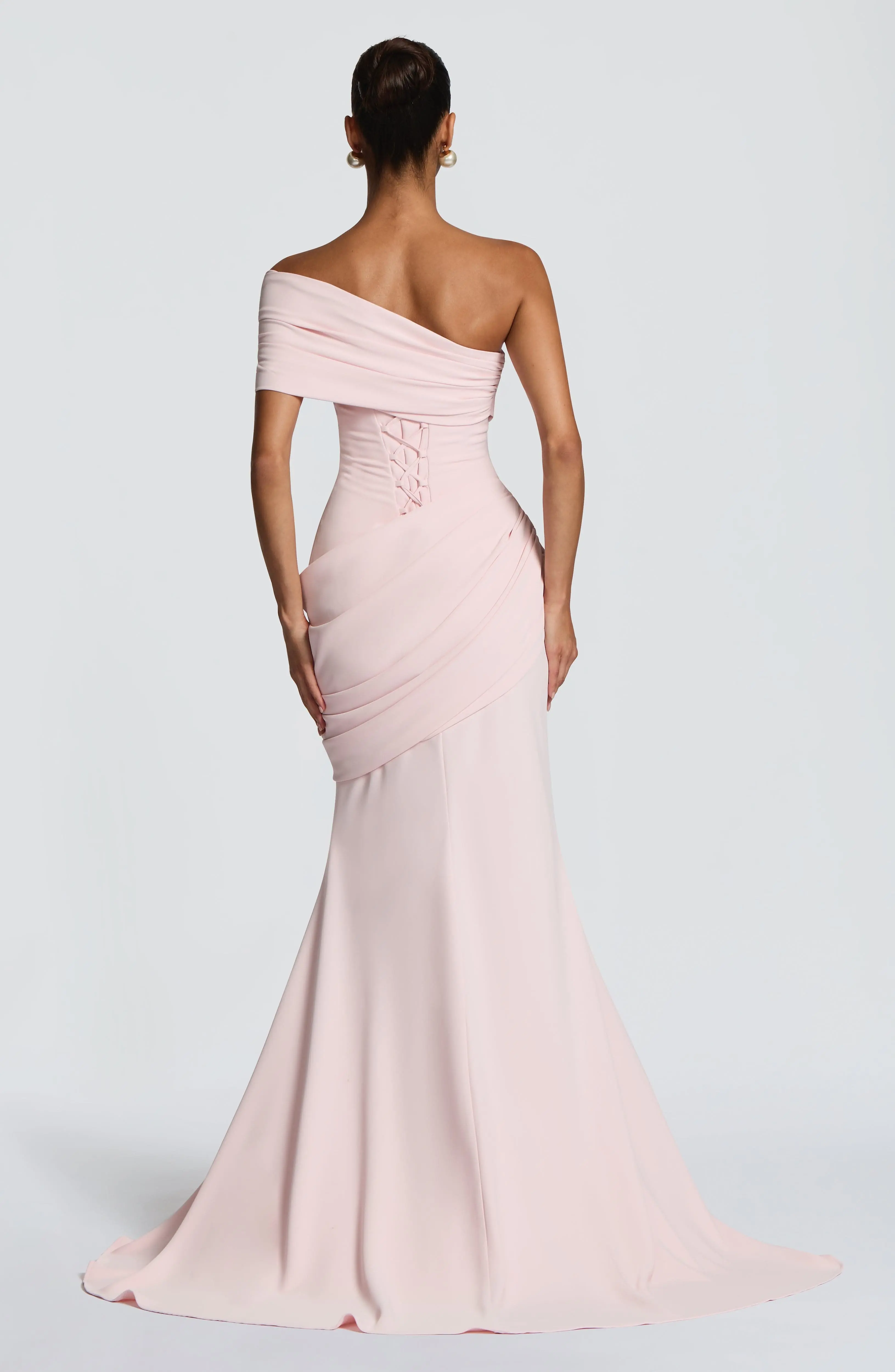 Kasia Gown - Blush - Image 2