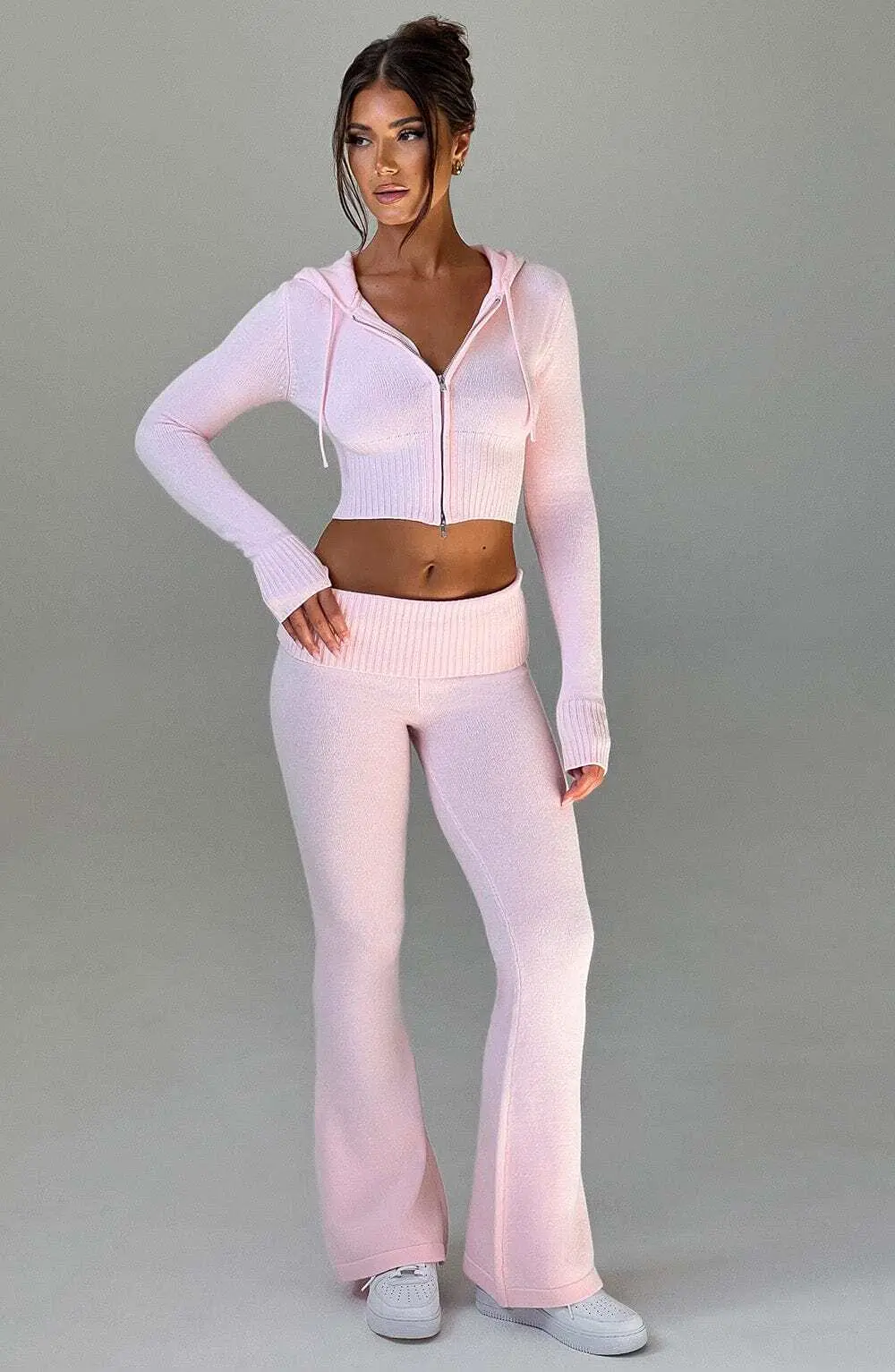 Portia Knit Pants - Pink - Image 10