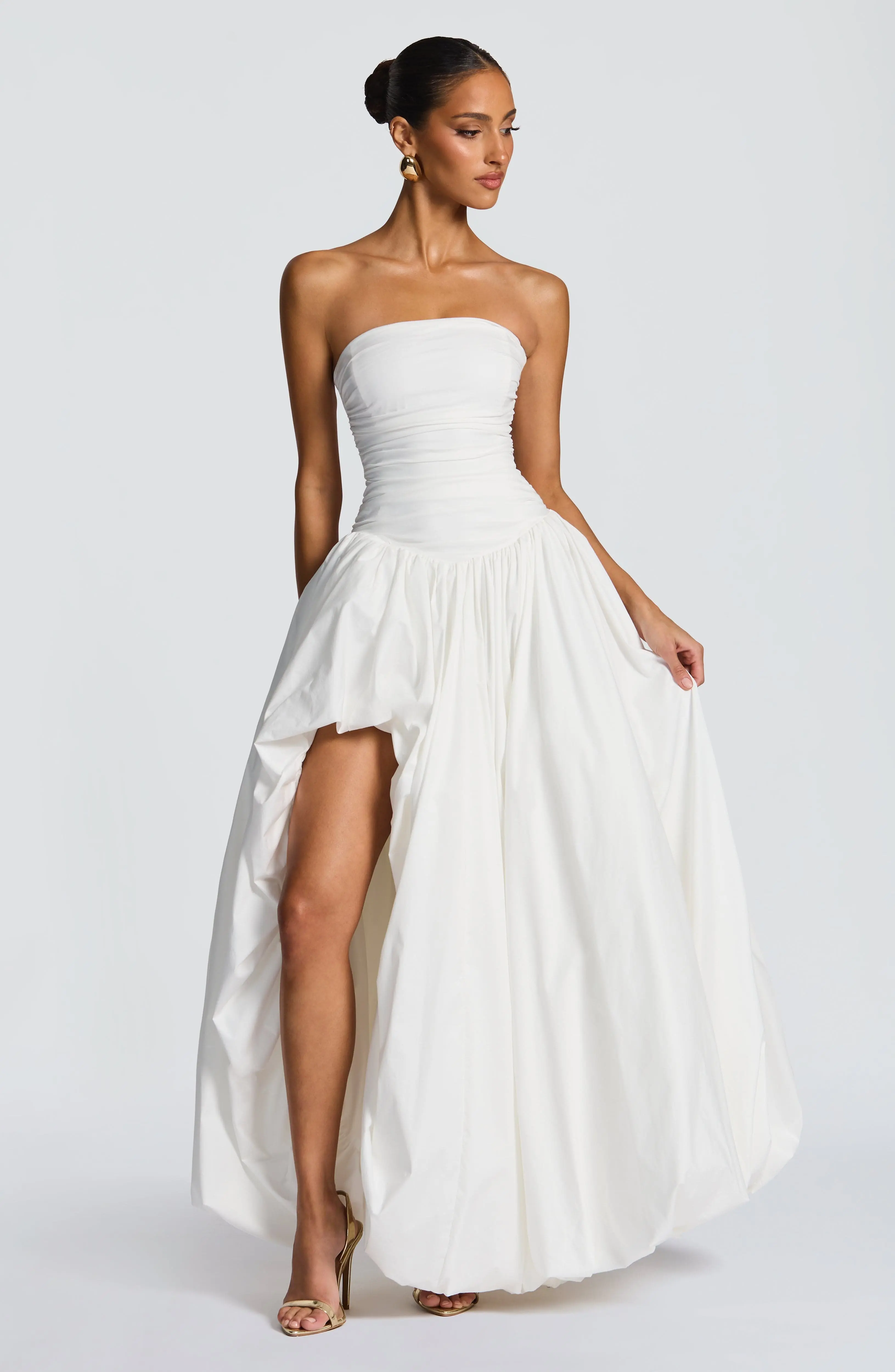 Jillian Maxi Dress - Ivory - Image 2