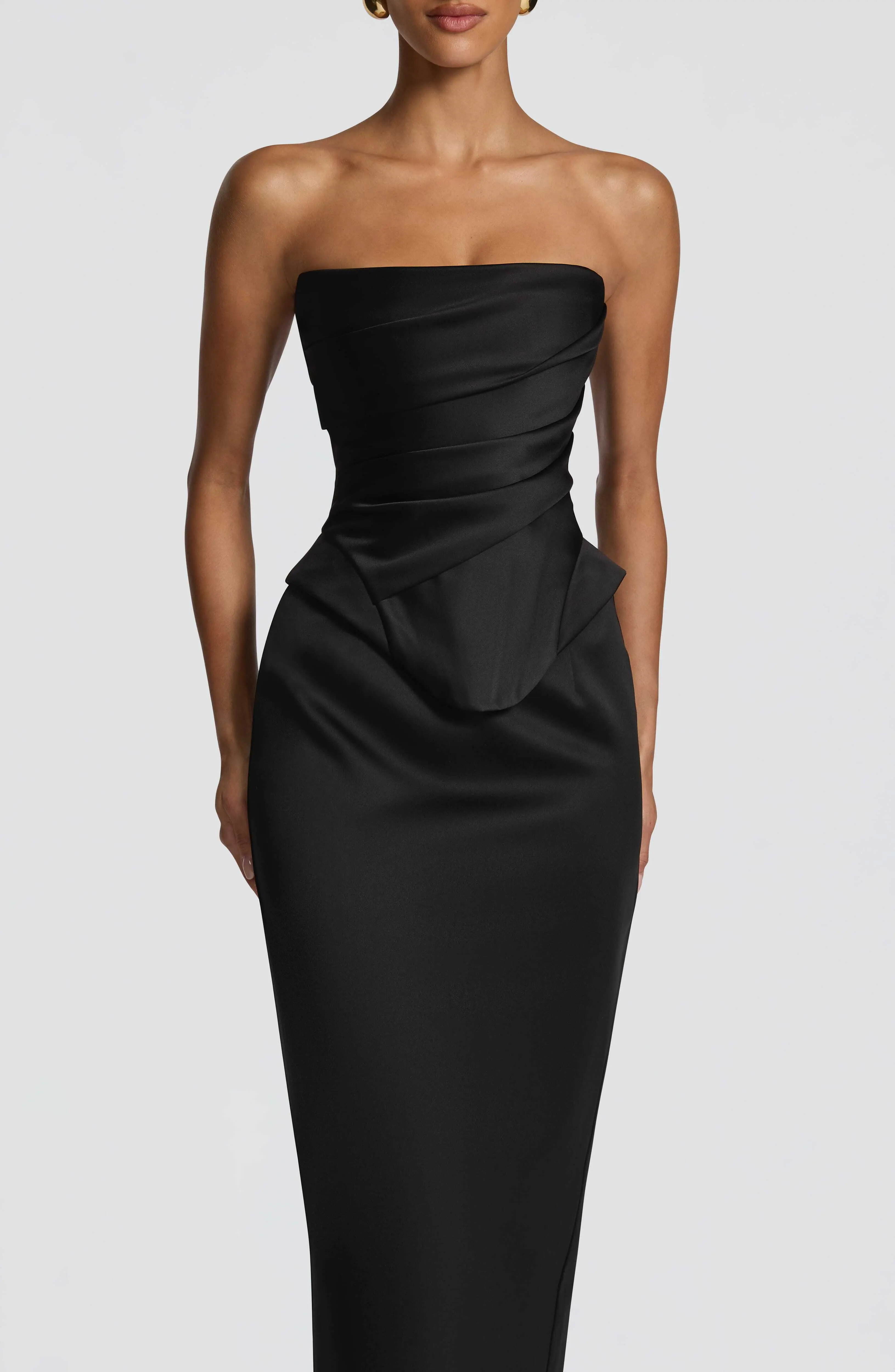 Azolla Corset - Black - Image 2