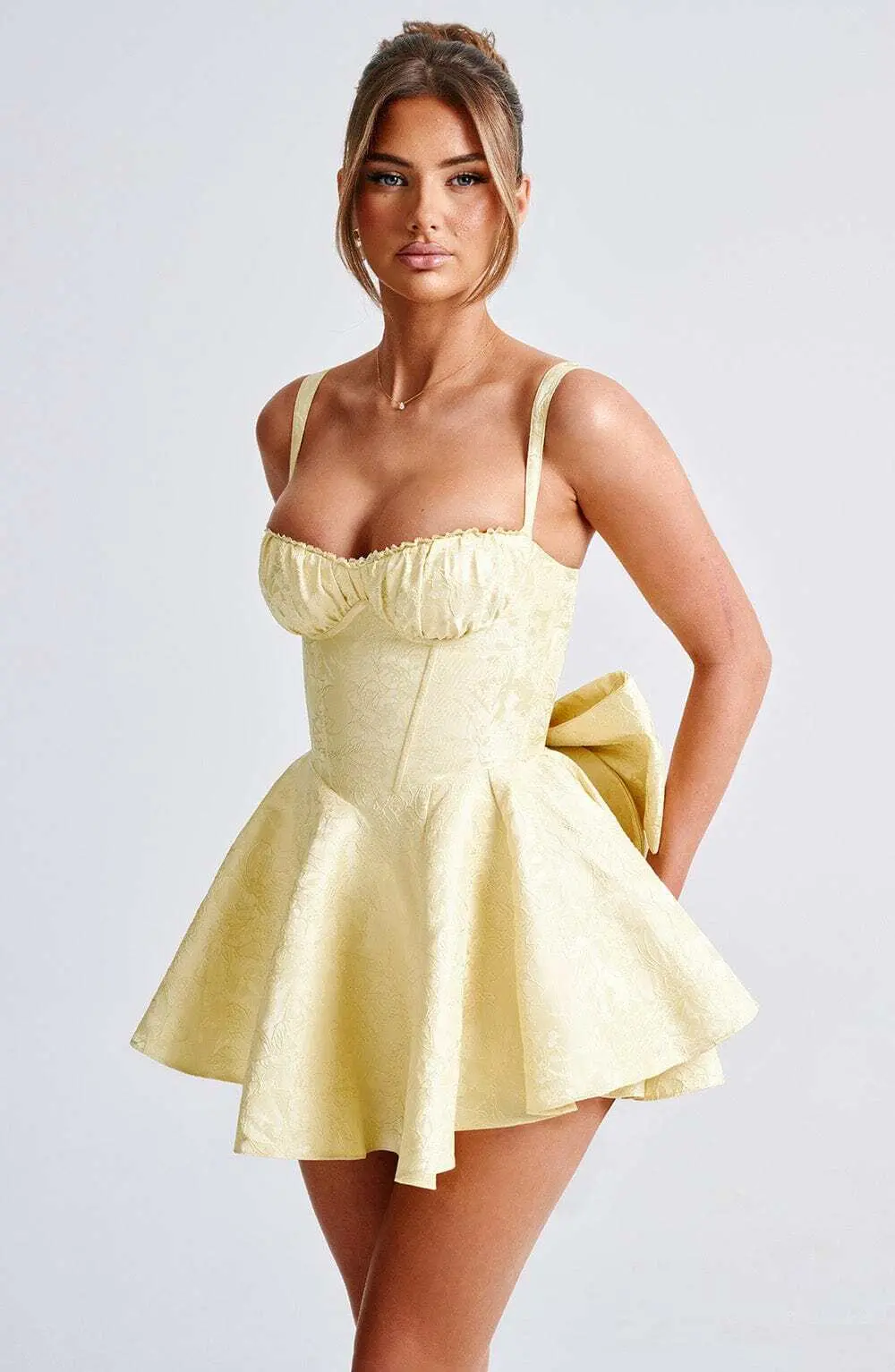 Emelie Playsuit - Lemon - Image 4