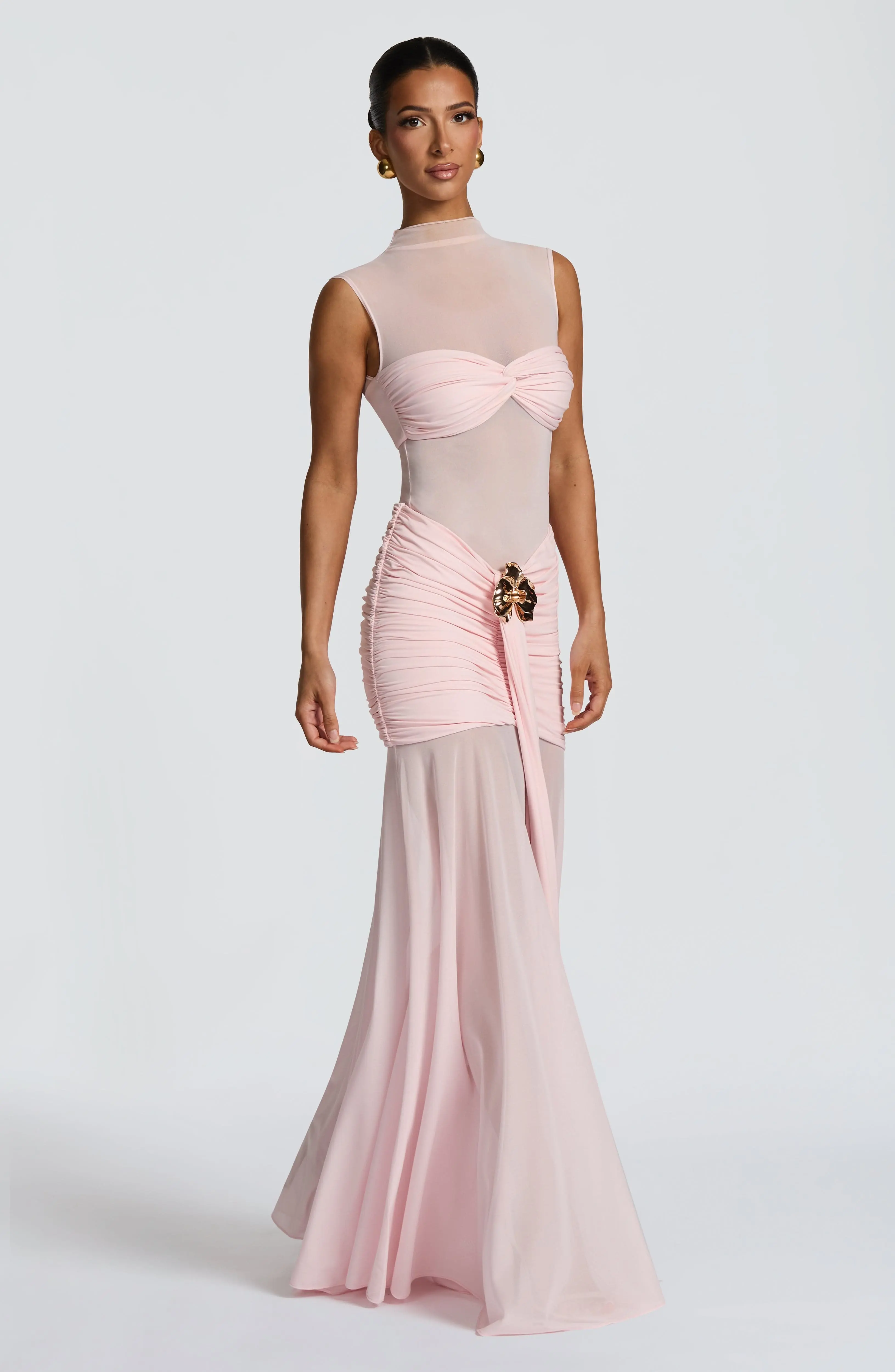 Fae Maxi Skirt - Blush - Image 6