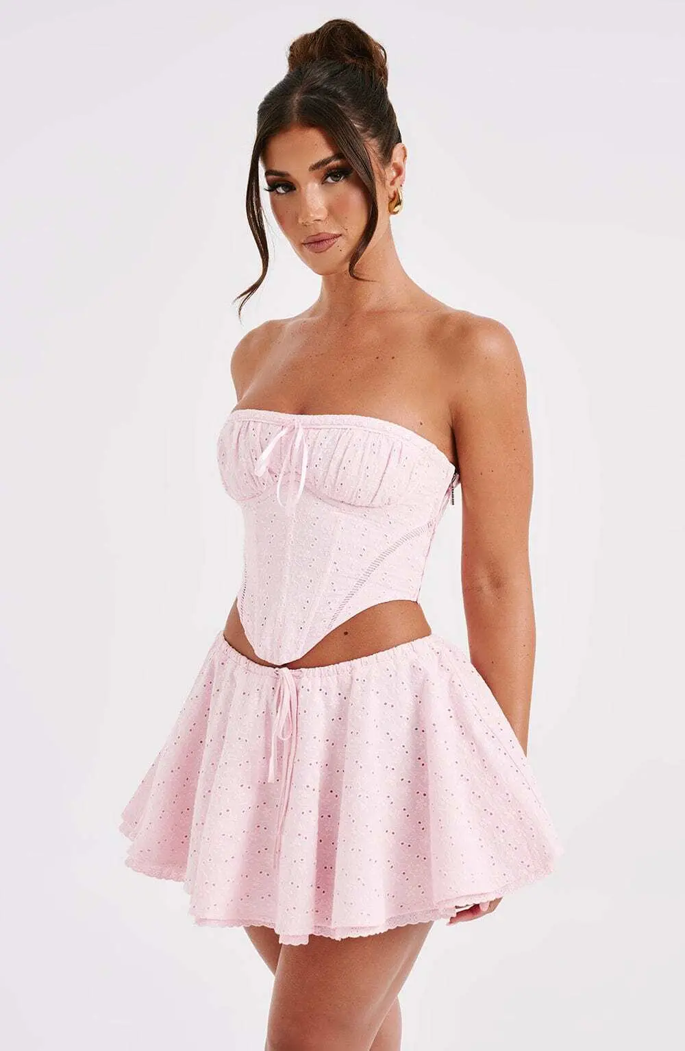 Wilma Corset - Blush - Image 13