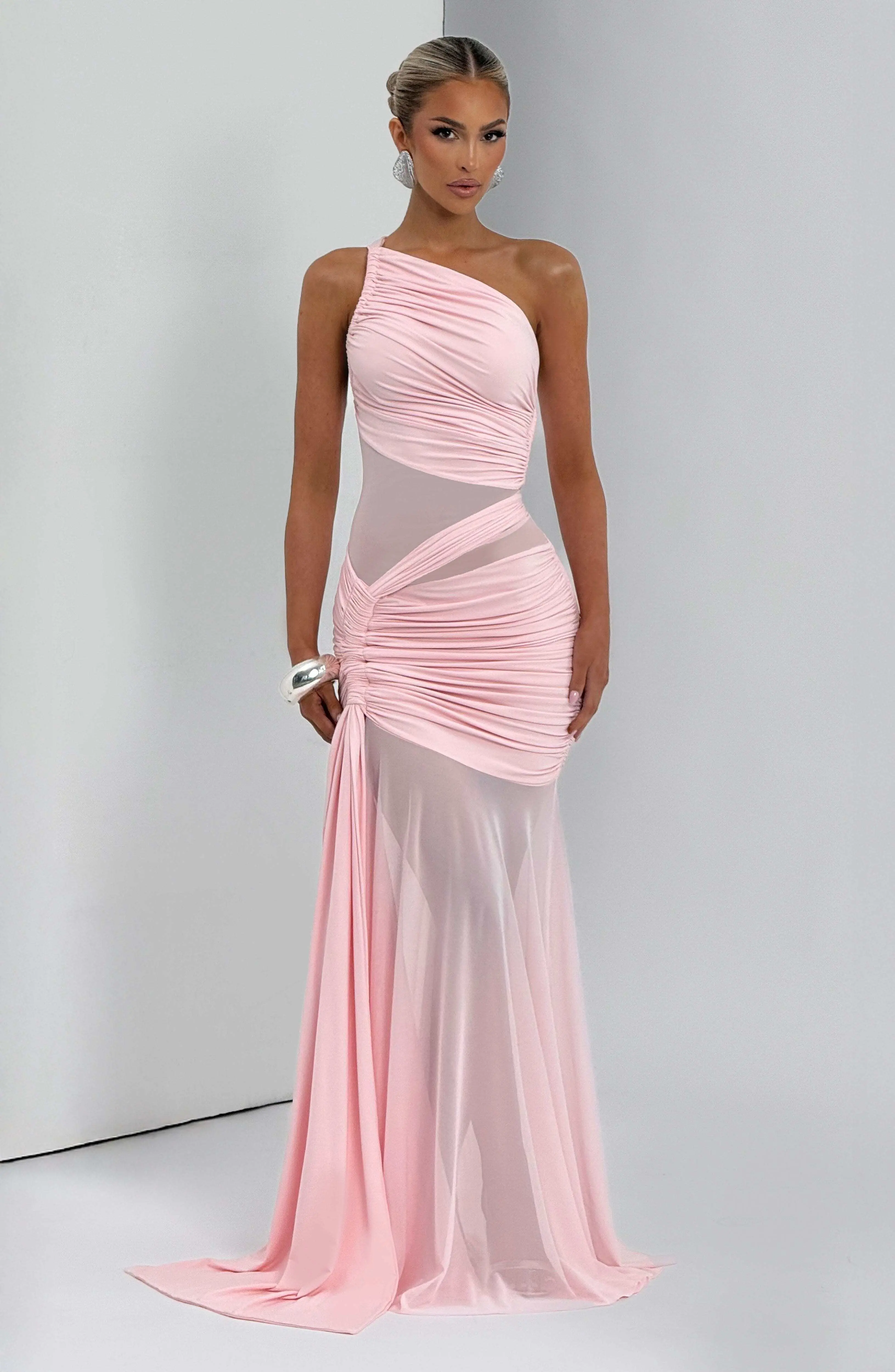 Marianne Maxi Dress - Blush - Image 8