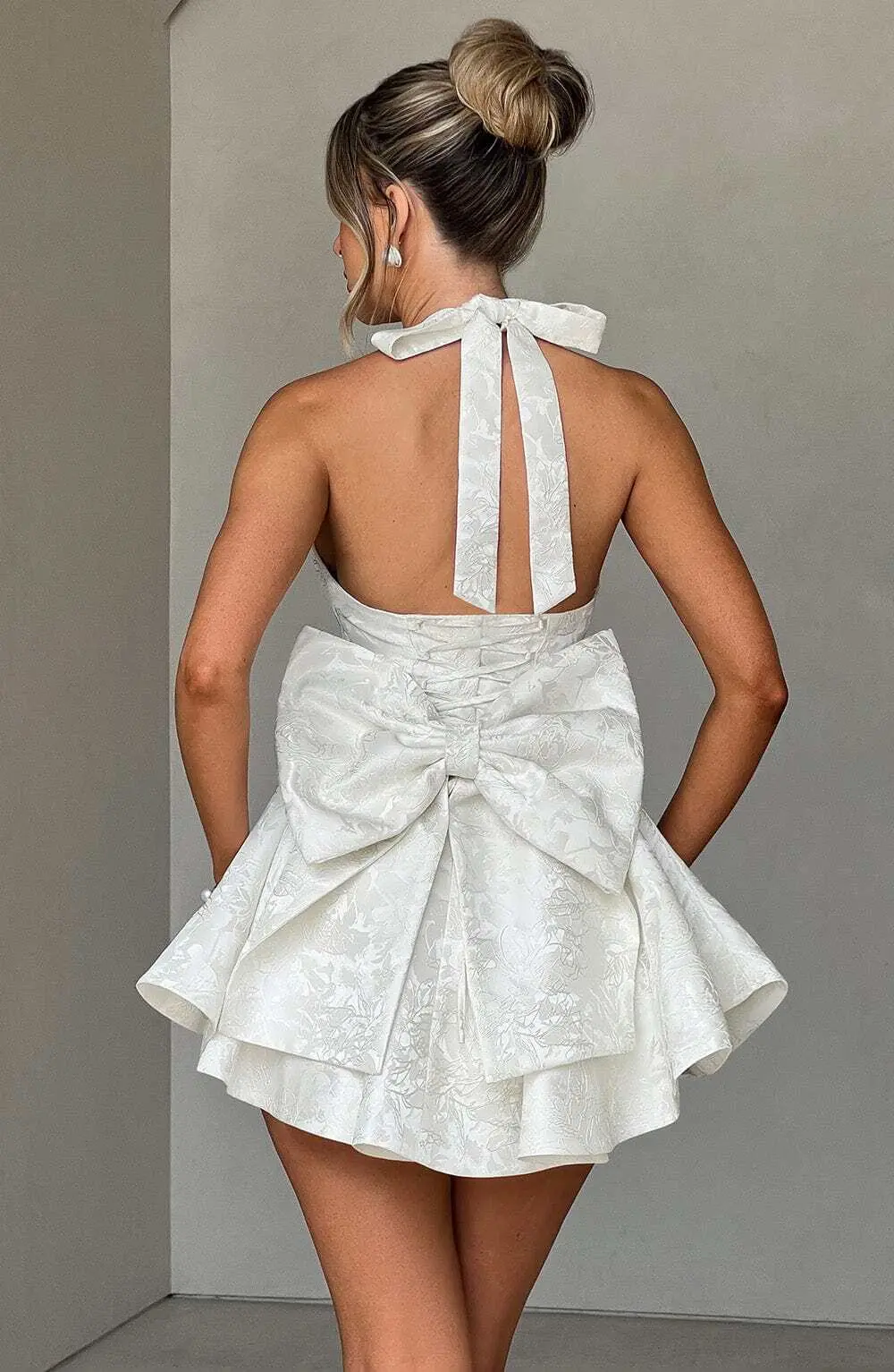 Madeline Playsuit - Ivory - Image 2