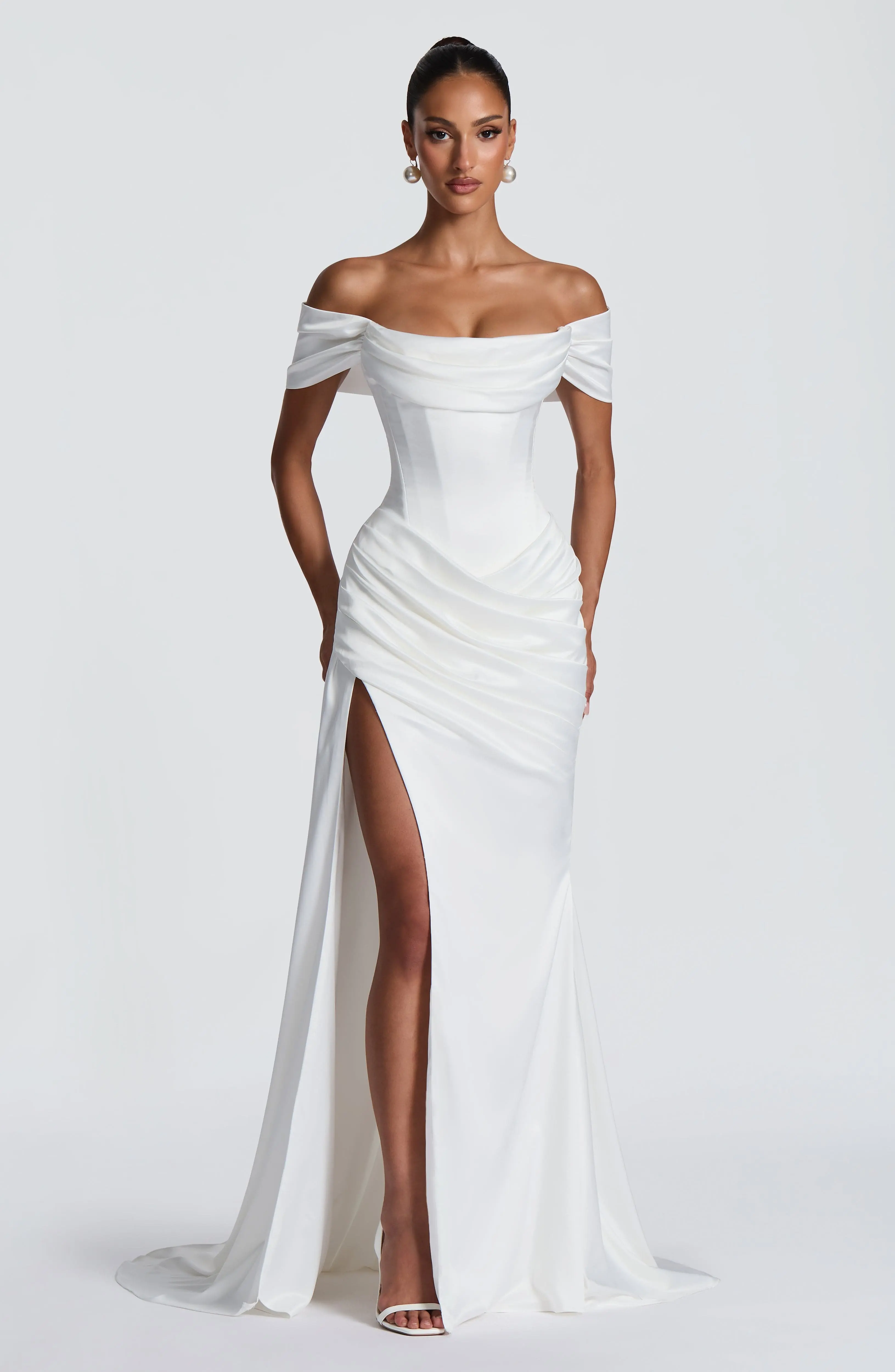 Riona Gown - Ivory - Image 4