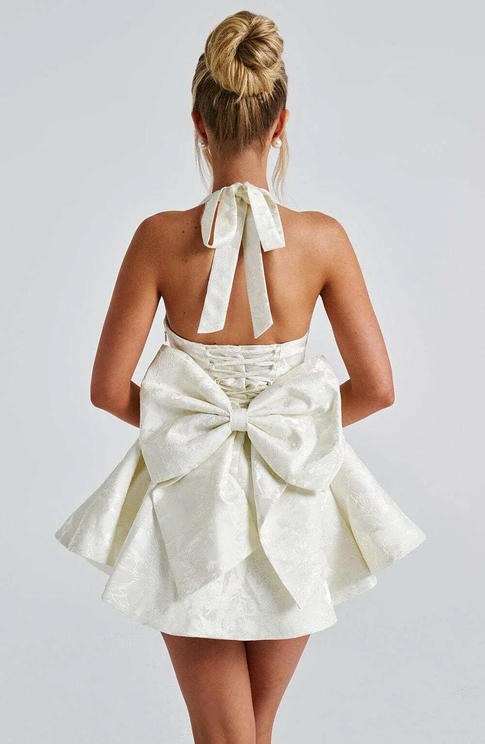 Madeline Playsuit - Ivory - Image 10