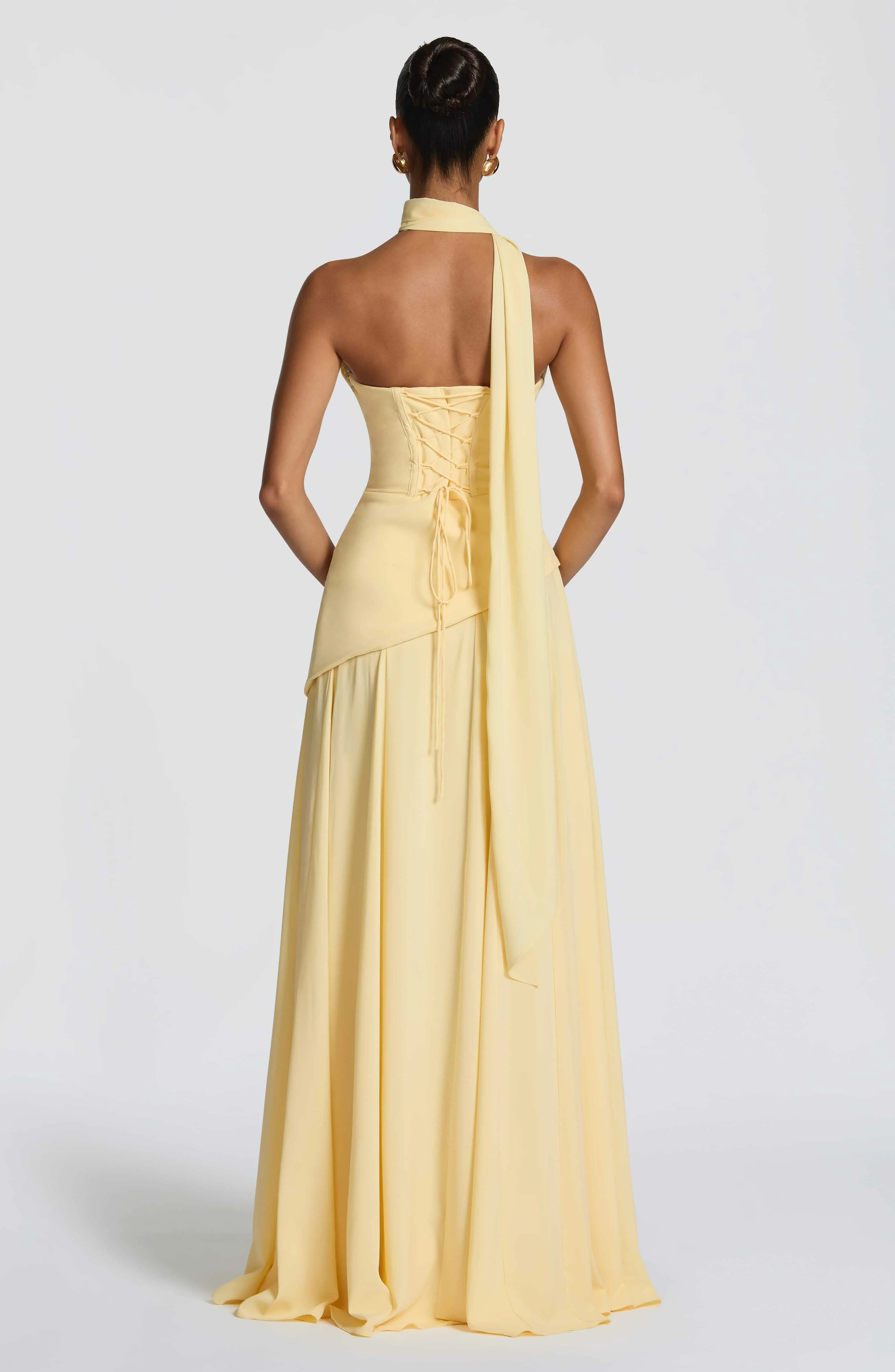 Mila Scarf - Lemon - Image 2