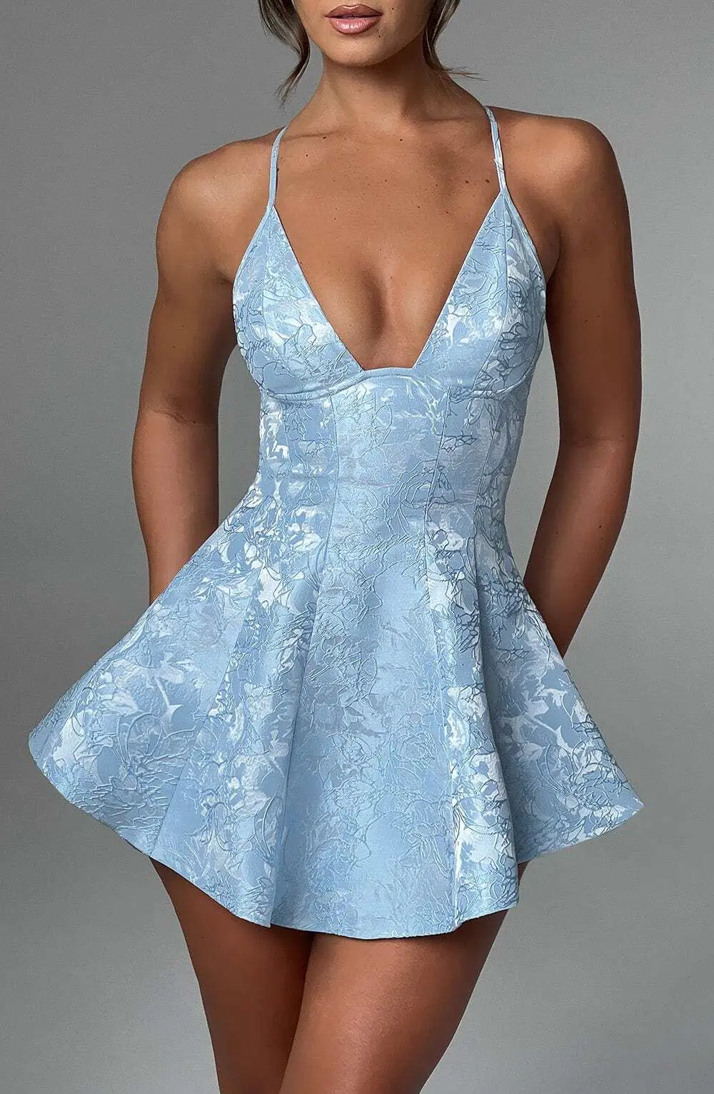Leila Playsuit - Blue - Image 4
