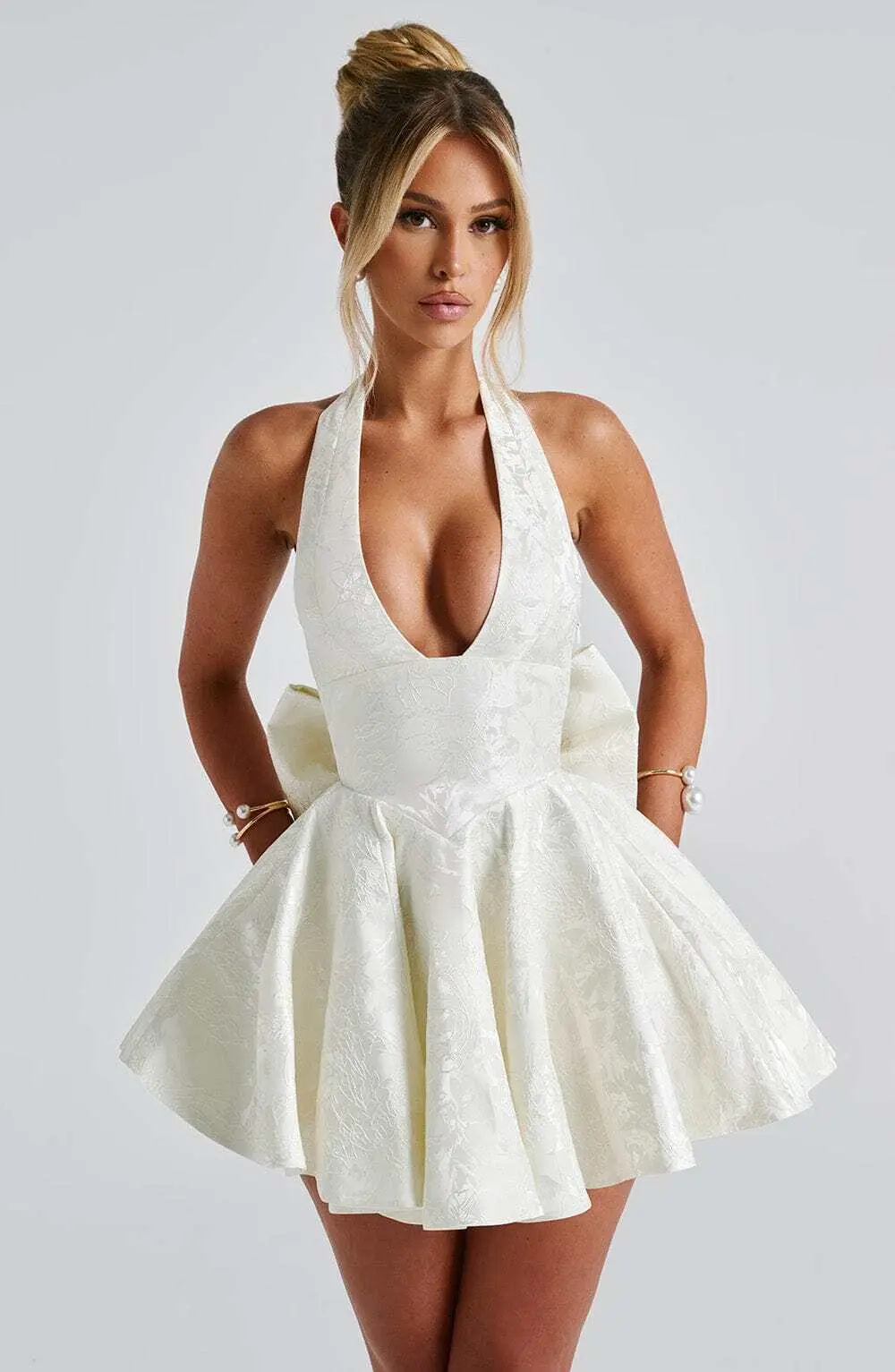 Madeline Playsuit - Ivory - Image 6