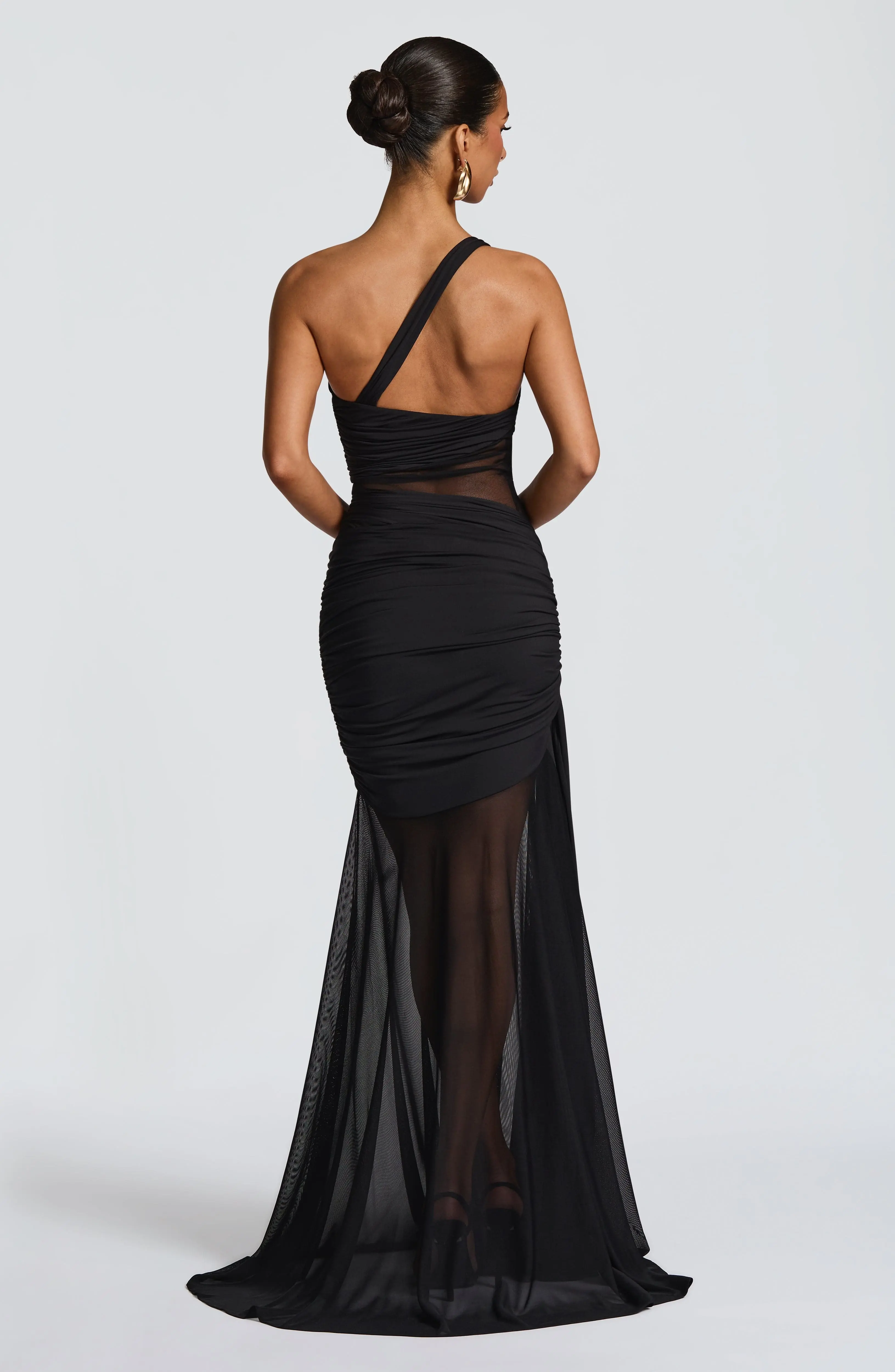 Marianne Maxi Dress - Black - Image 3