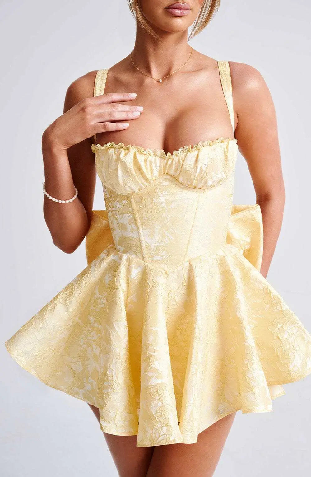 Emelie Playsuit - Buttercup - Image 5
