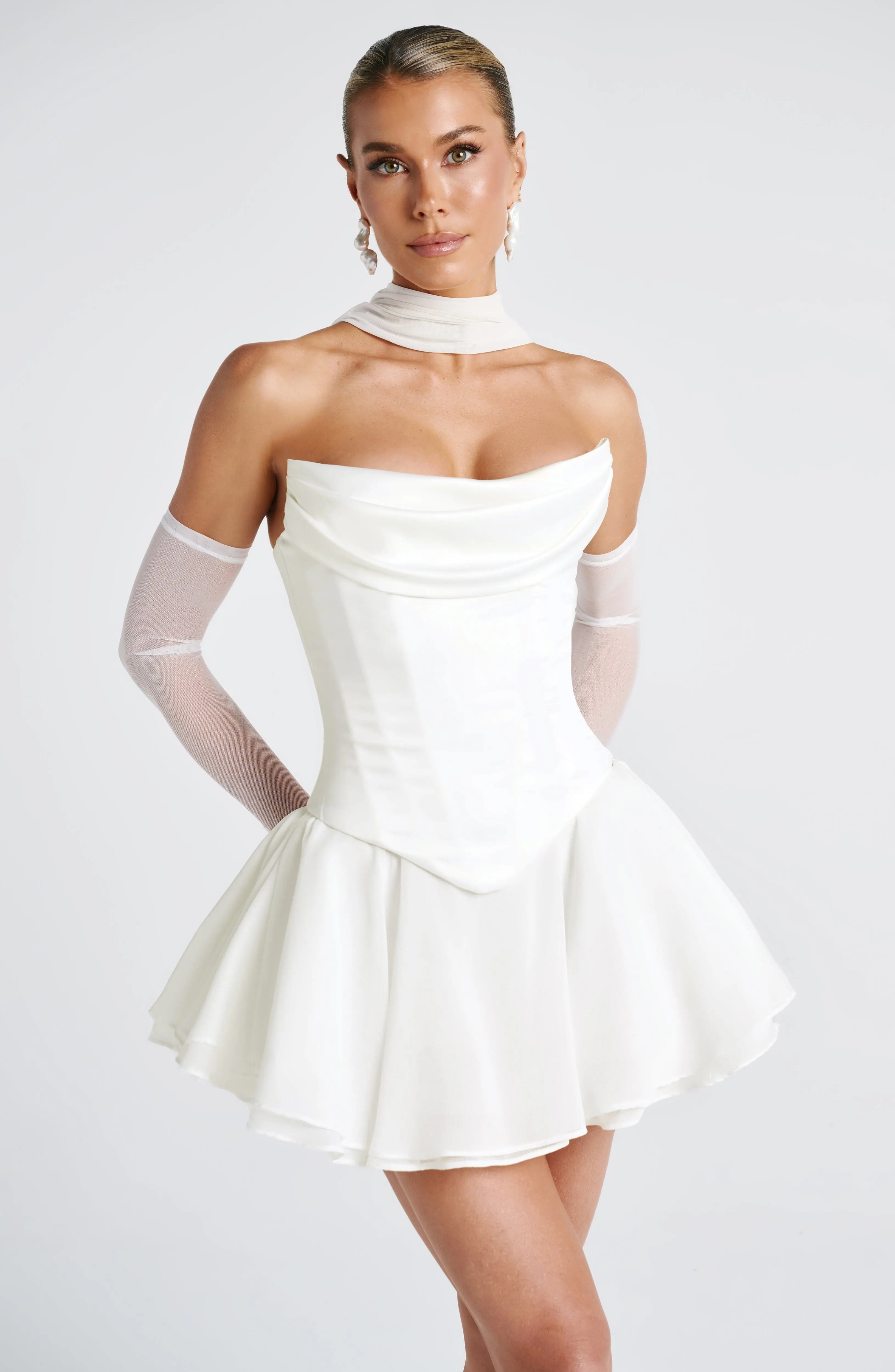 Reagan Skort - Ivory - Image 2