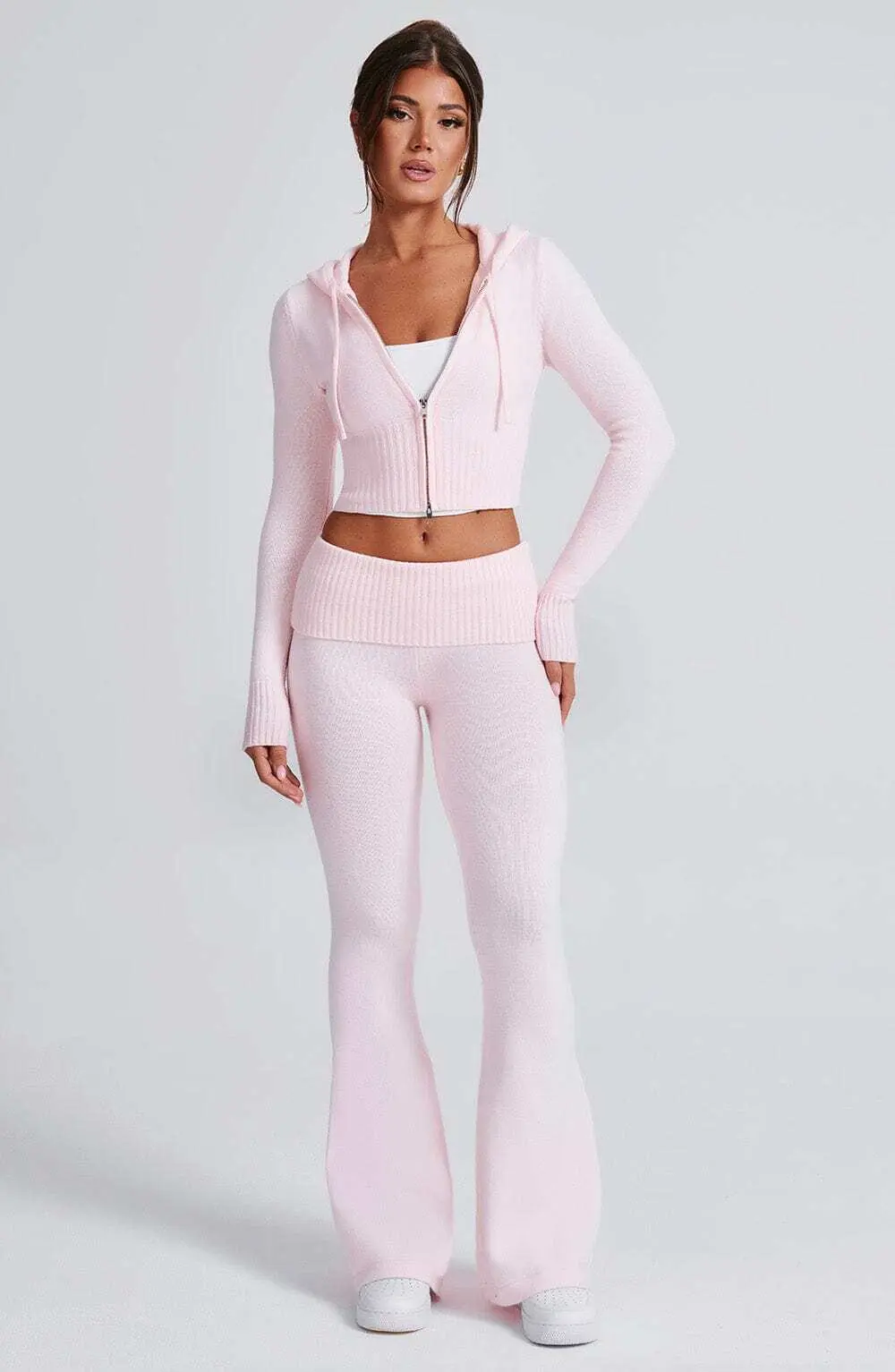 Portia Knit Pants - Pink - Image 11