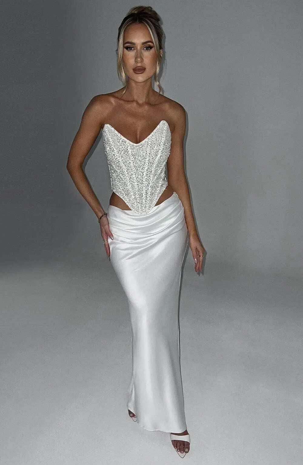 Sierra Corset - Ivory - Image 13