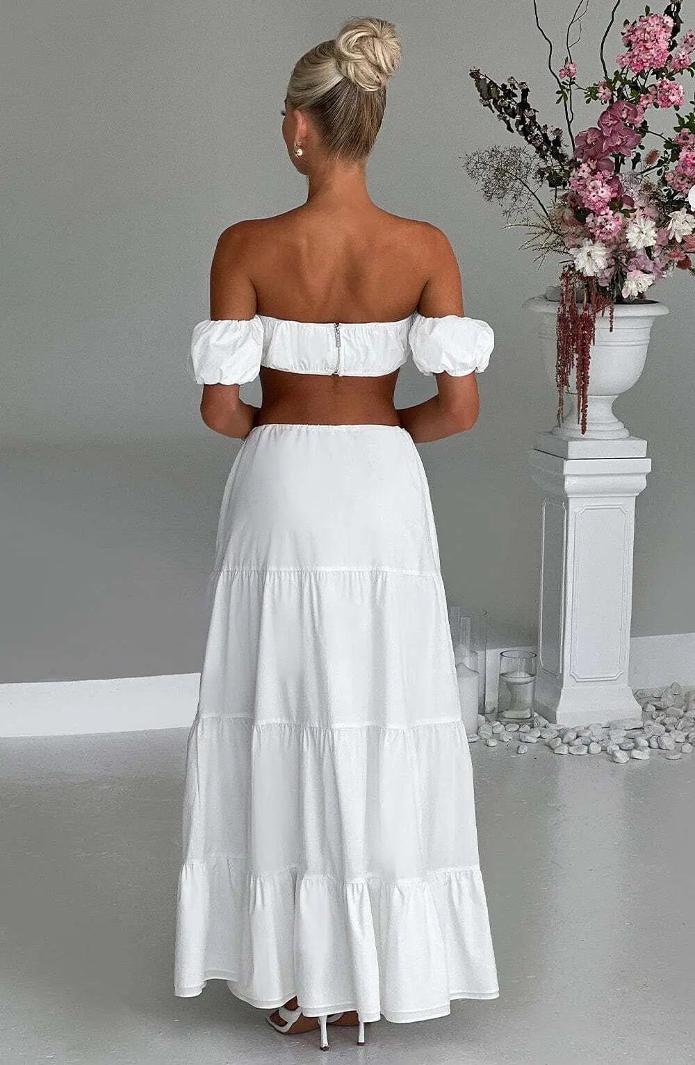 Carmen Top - Ivory - Image 2
