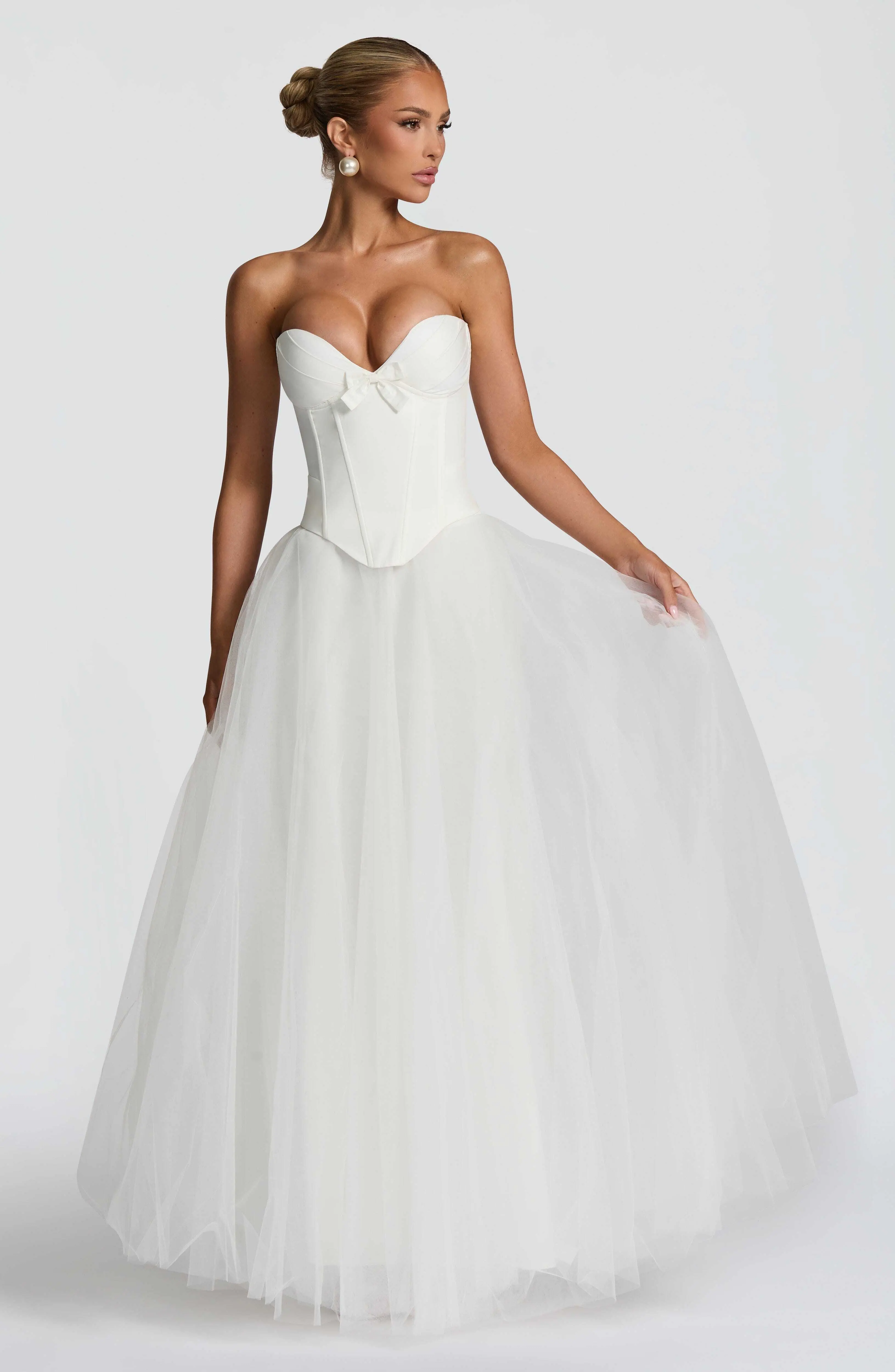 Prim Corset - Ivory - Image 6