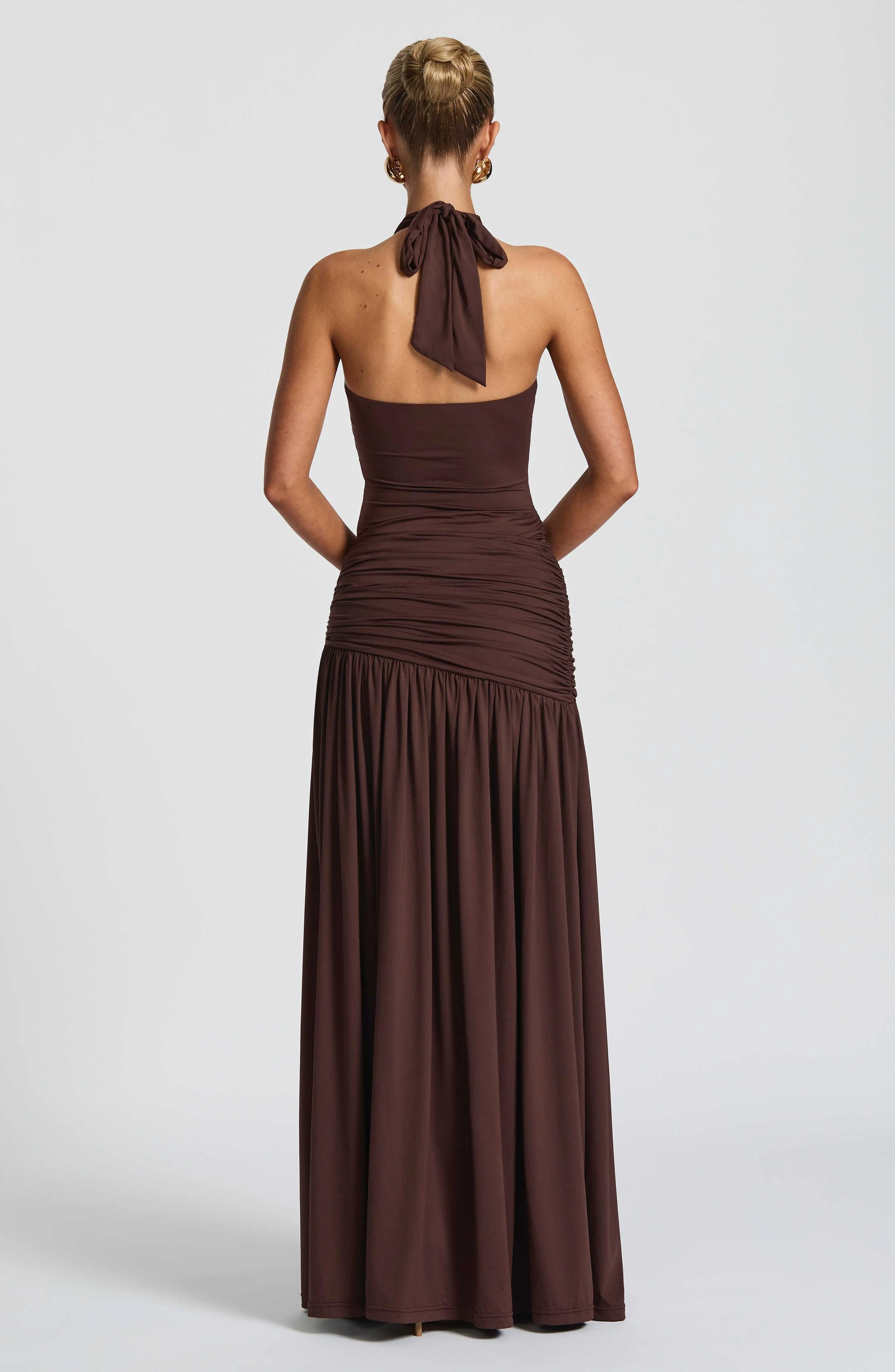 Odele Bodysuit - Plum Brown - Image 6