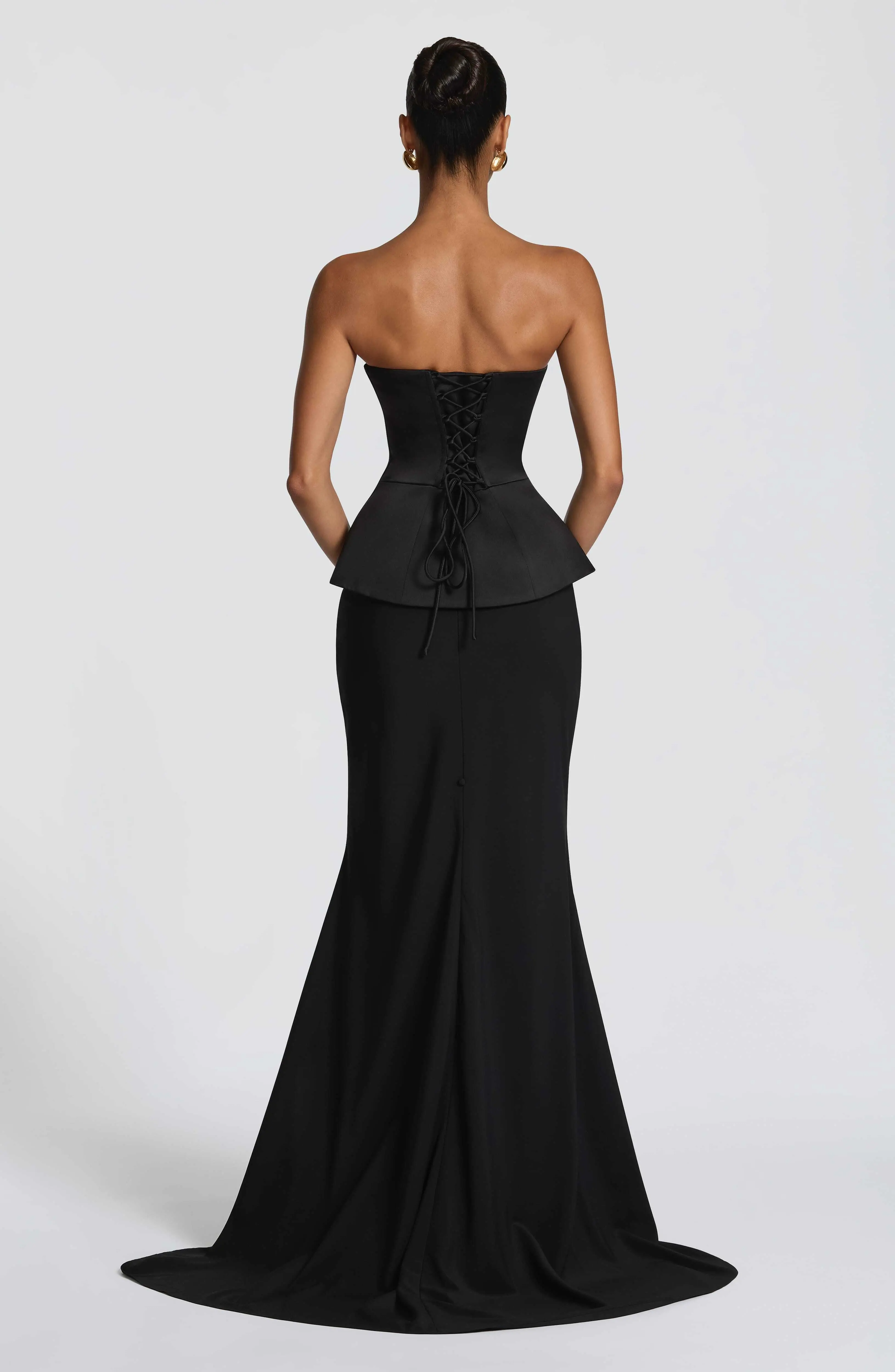 Kaia Maxi Skirt - Black - Image 3