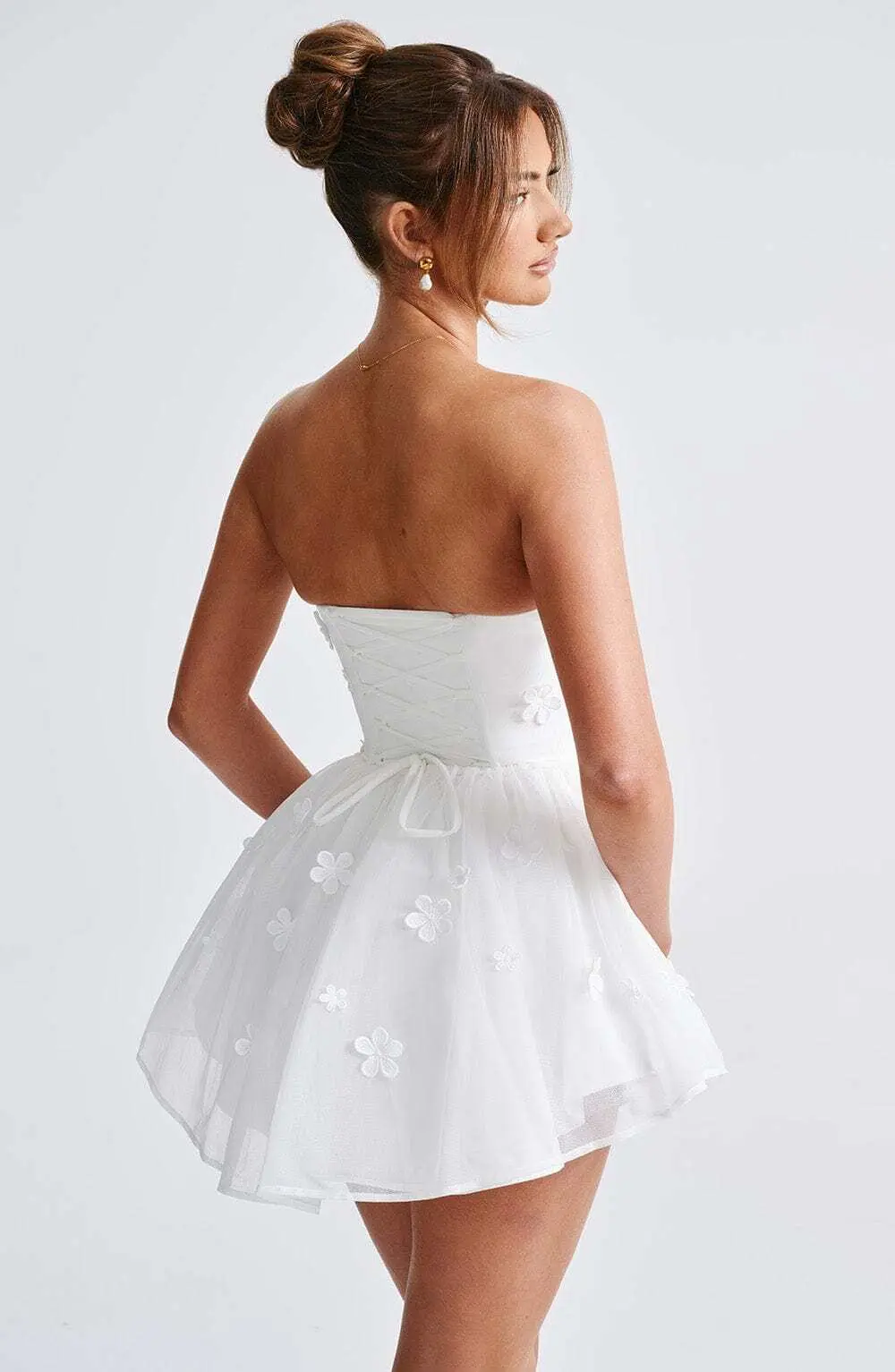 Justina Playsuit - Ivory - Image 15