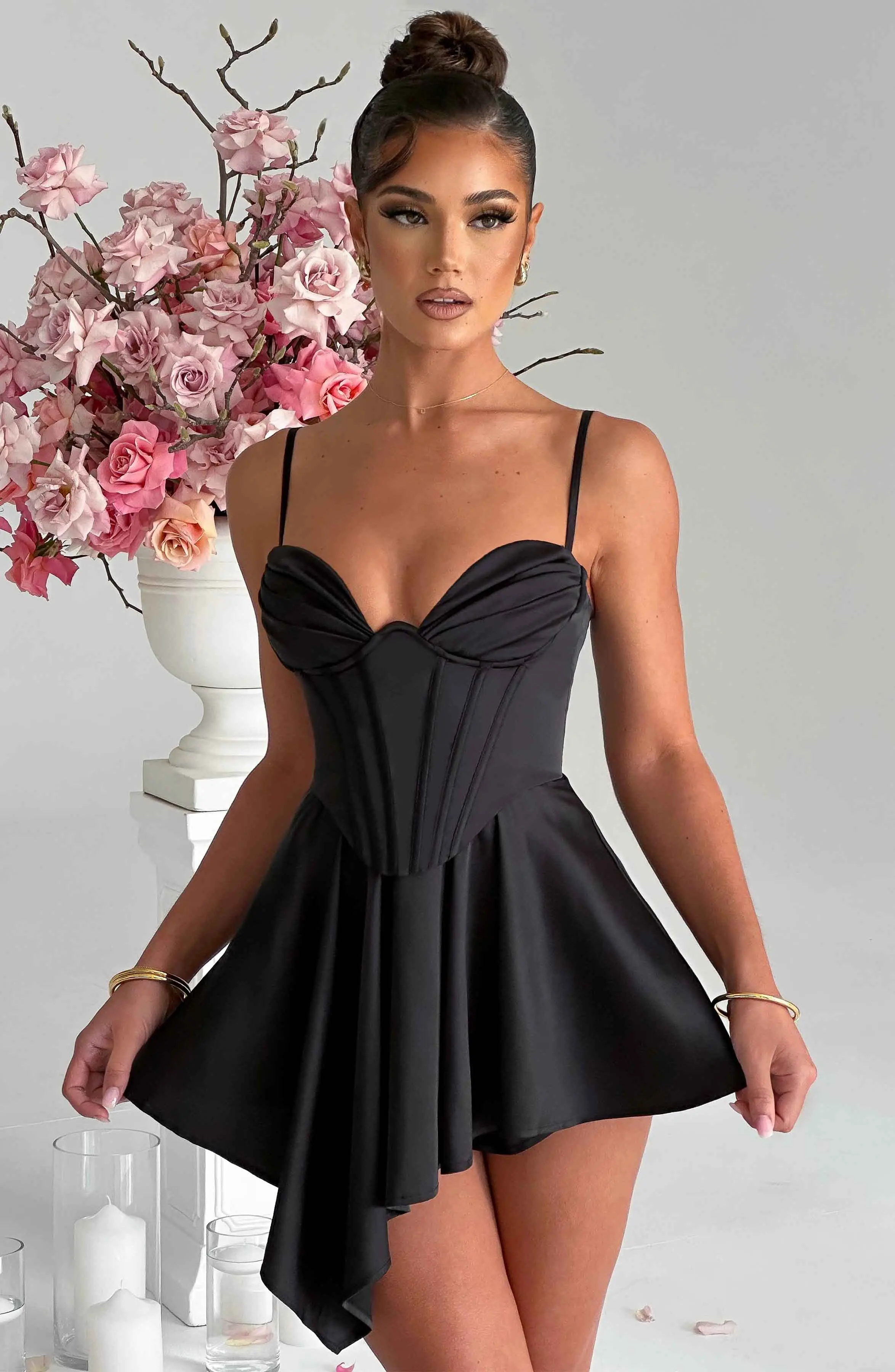 Saffron Playsuit - Black - Image 6