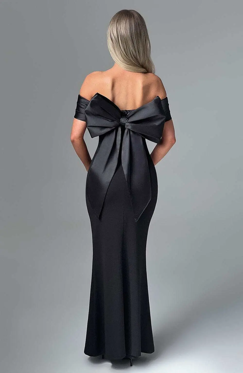 Joanna Maxi Dress - Black - Image 3