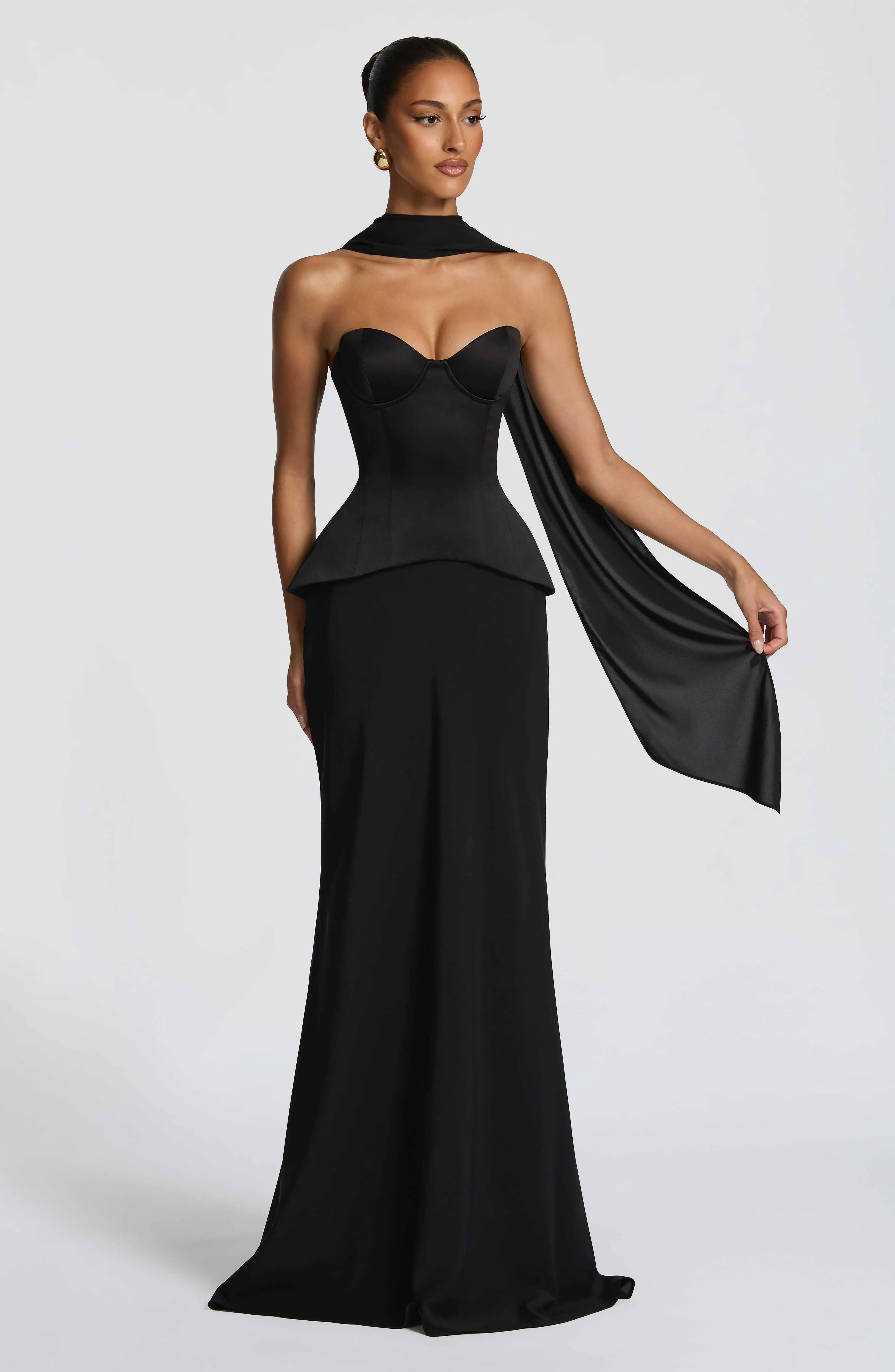 Ravenna Corset - Black - Image 8