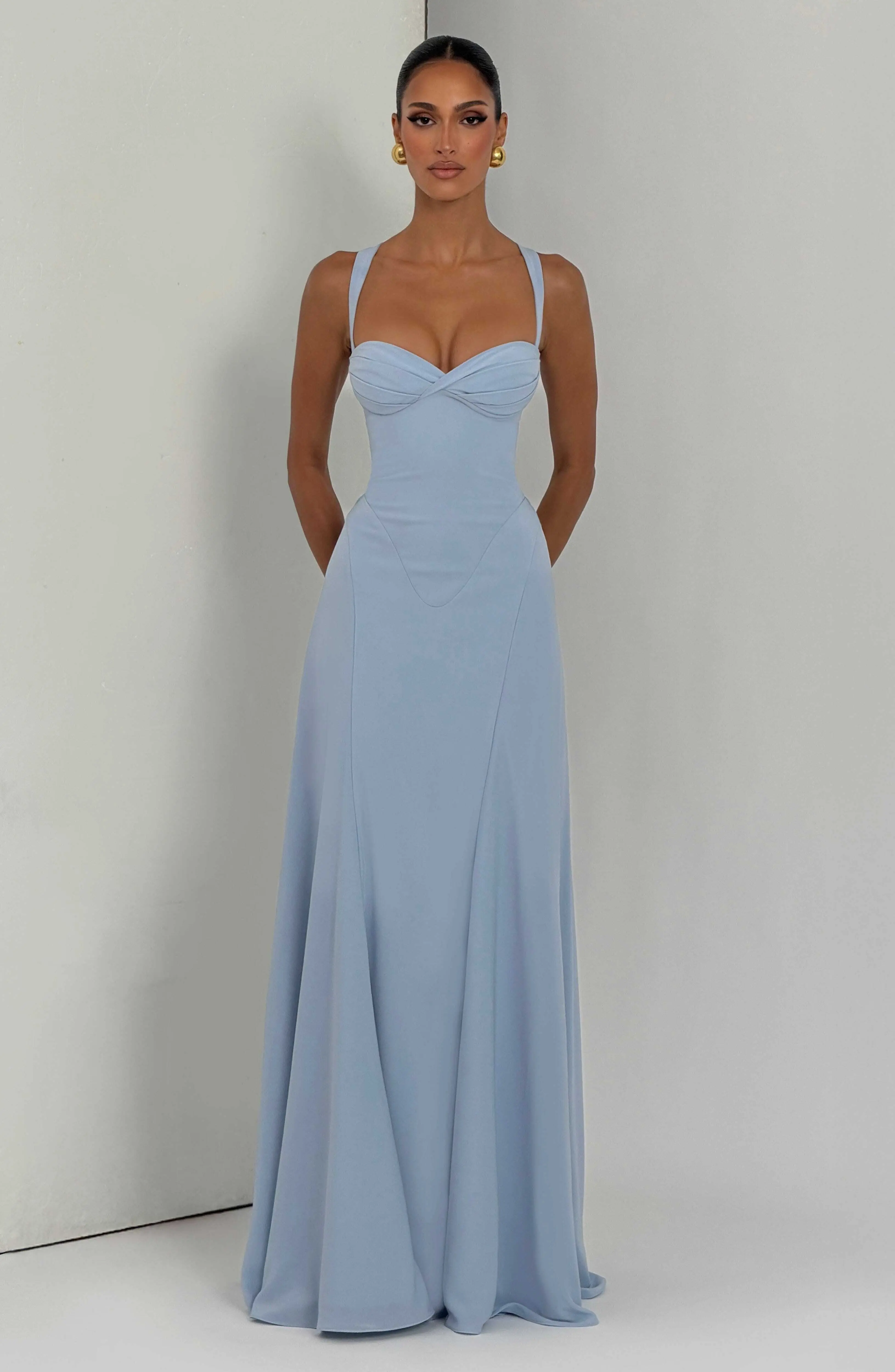 Irie Maxi Dress - Glacier Blue - Image 7