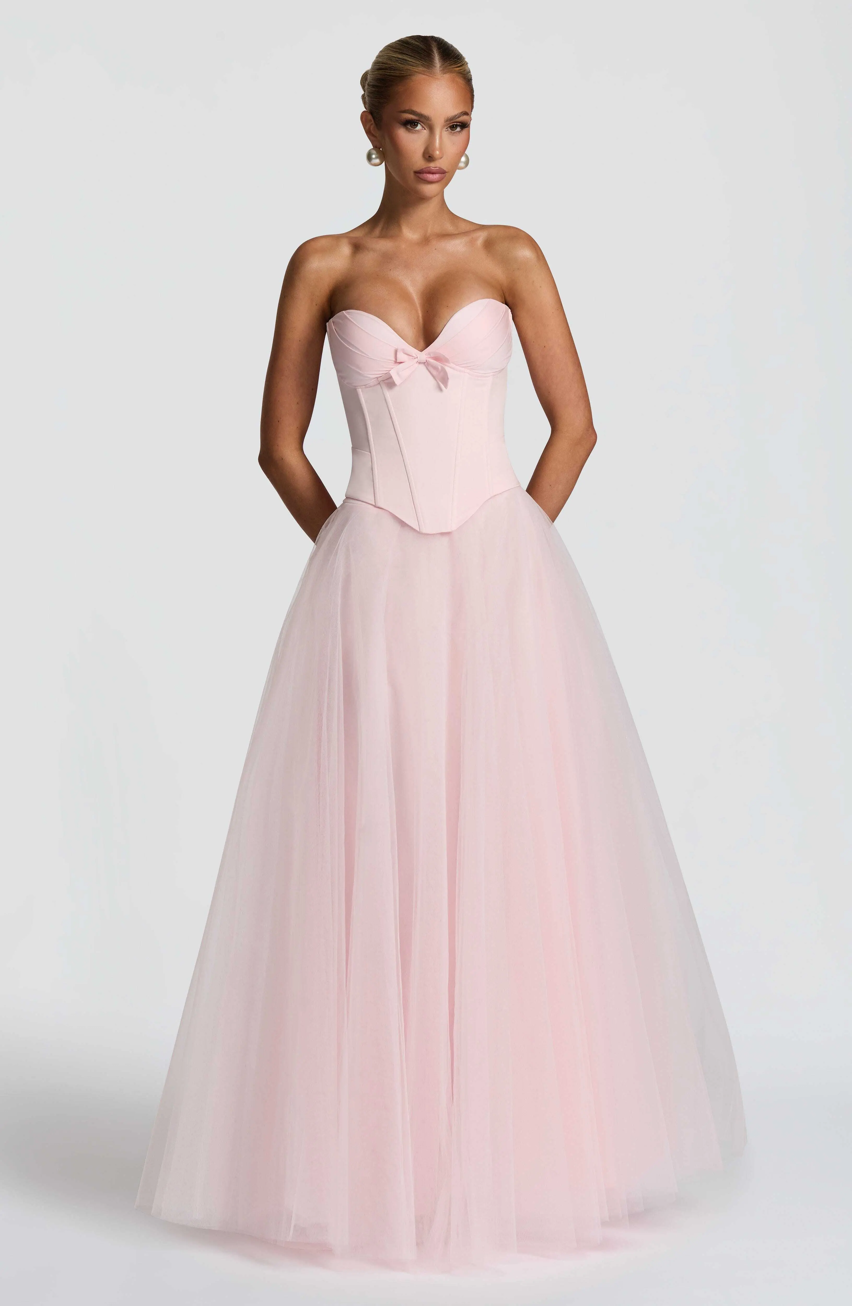 Prim Corset - Blush - Image 8