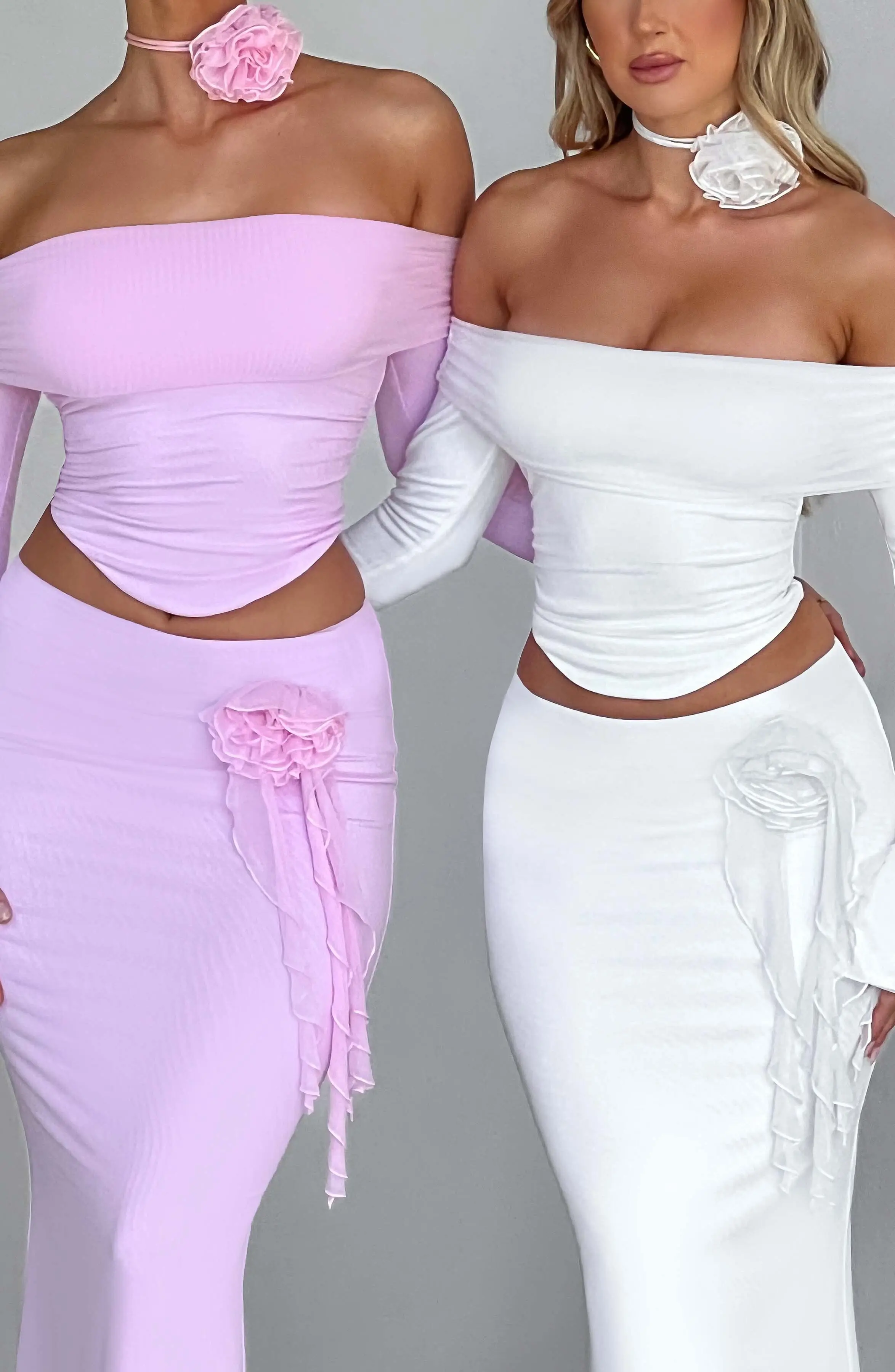Deema Maxi Skirt - Ivory - Image 4