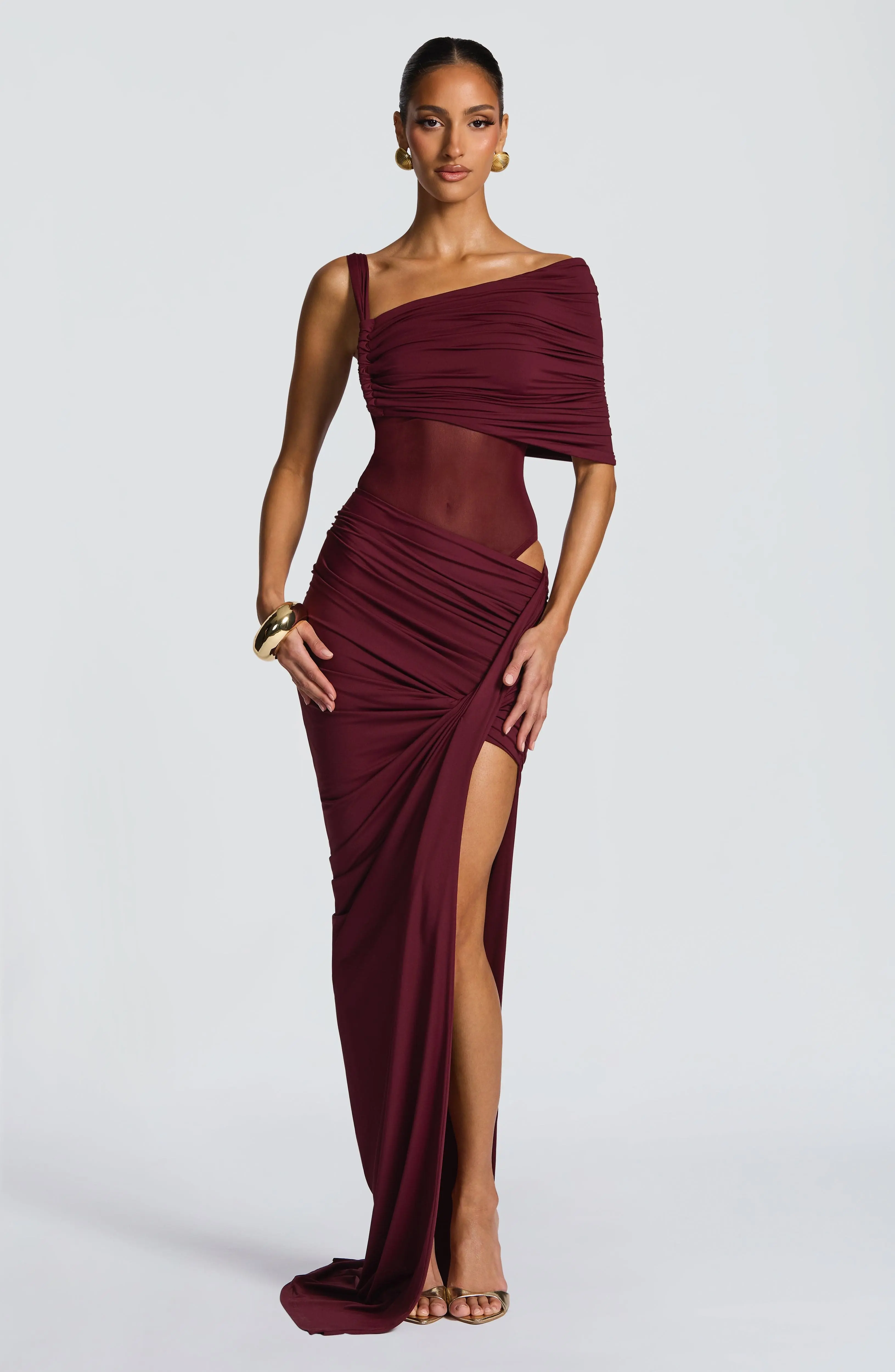 Lisette Bodysuit - Cherry Lacquer - Image 5