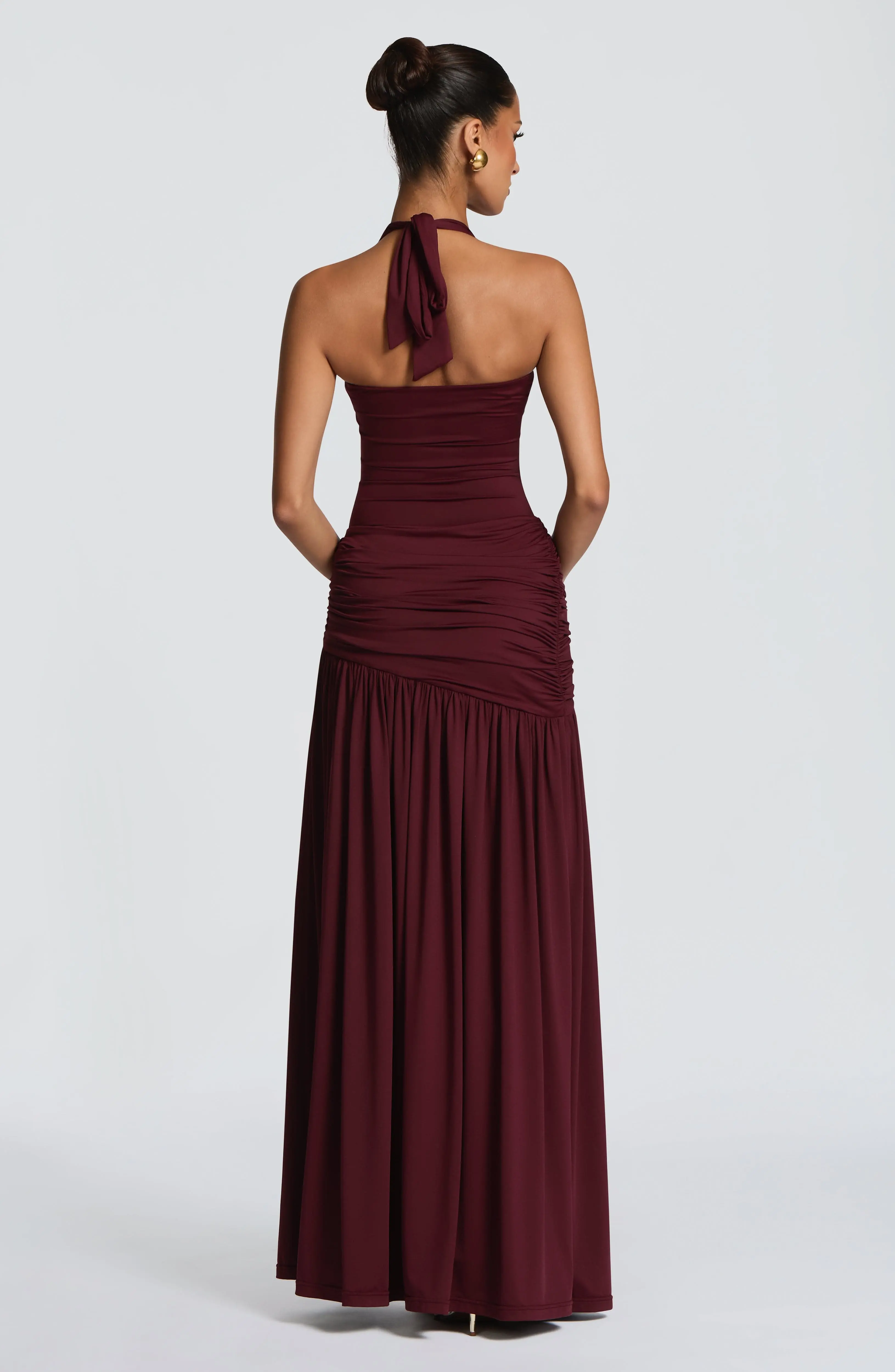 Odele Bodysuit - Cherry Lacquer - Image 4