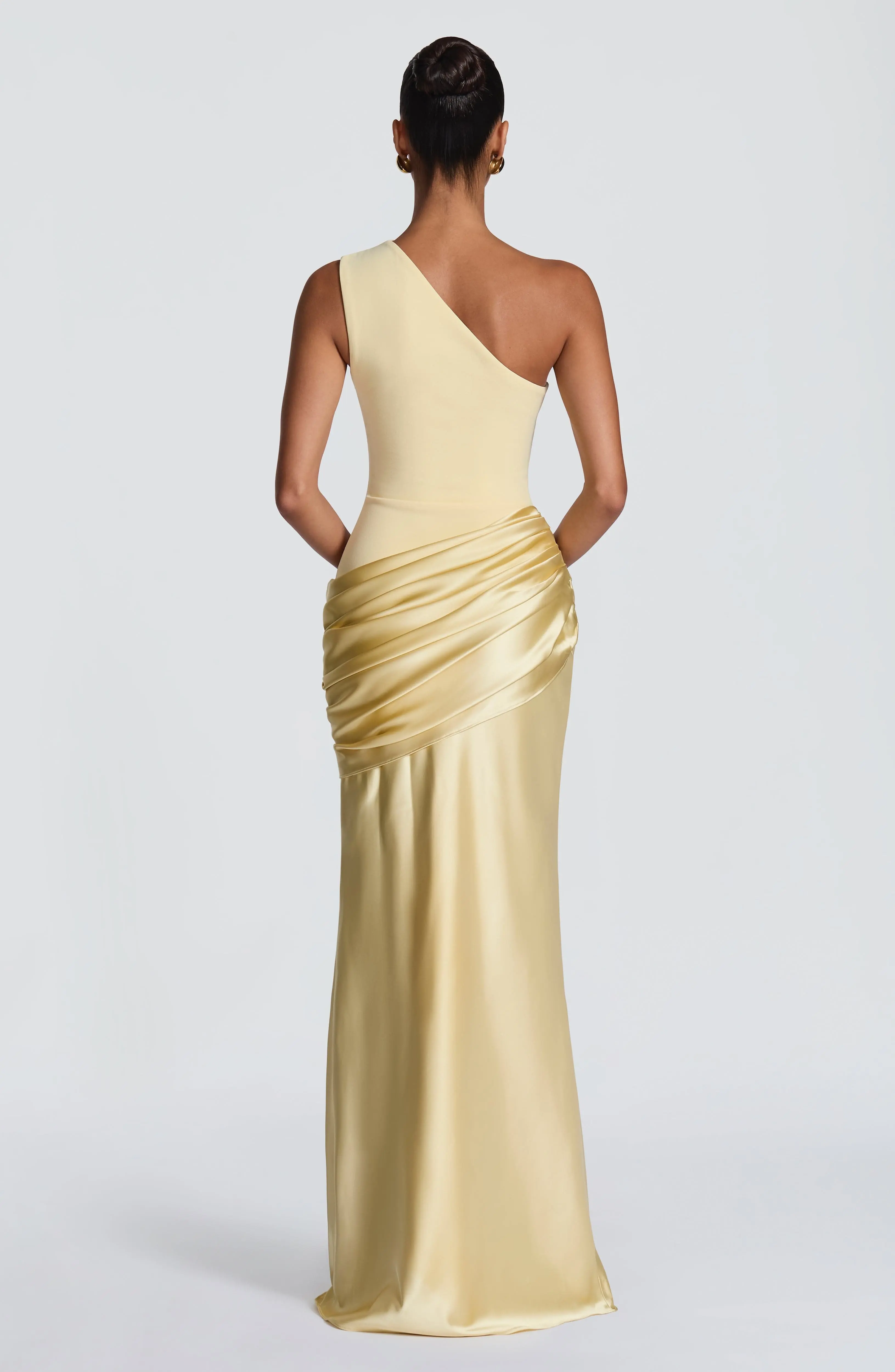 Sadona Maxi Dress - Lemon - Image 2