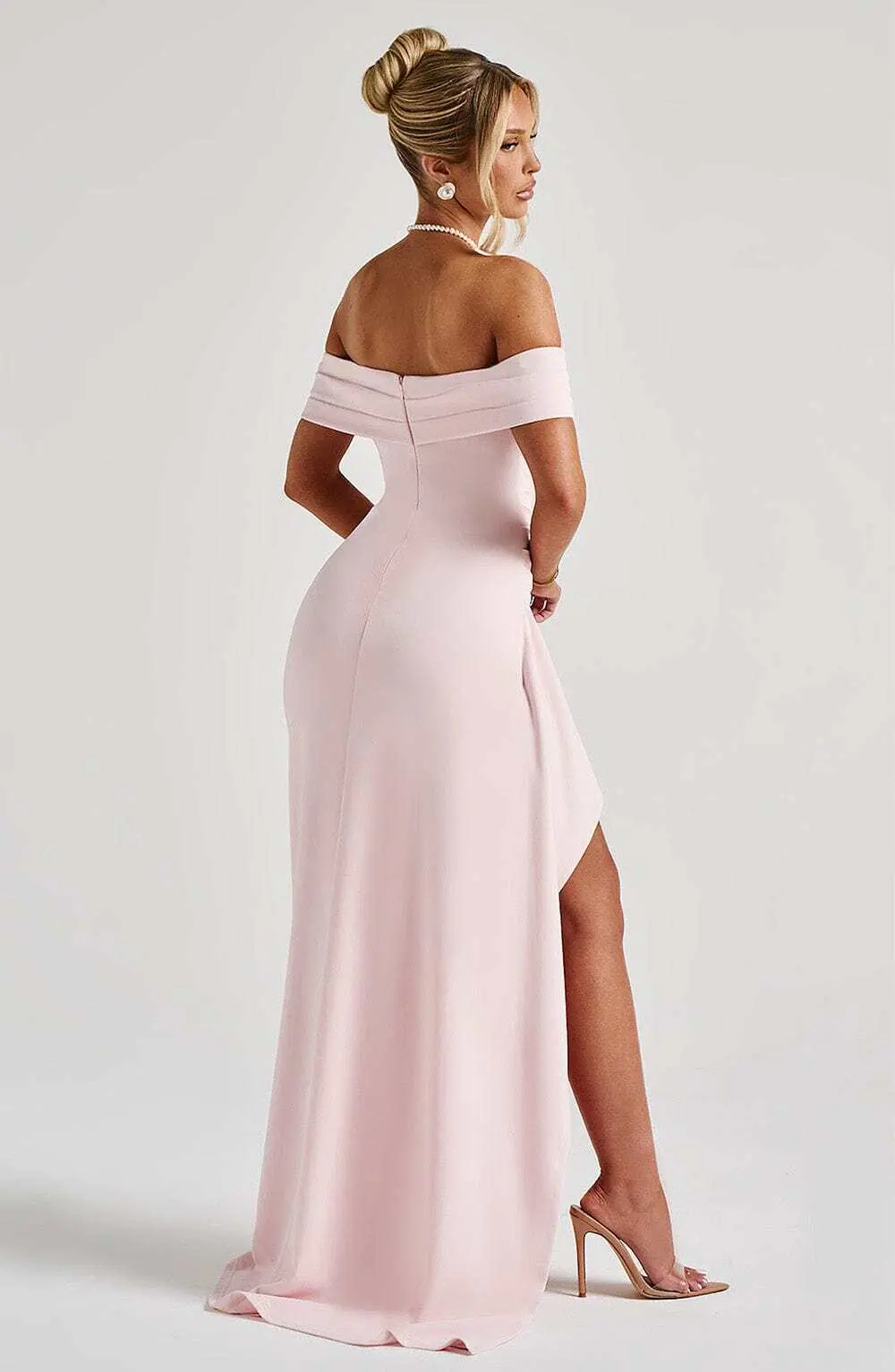 Joyce Maxi Dress - Blush - Image 6
