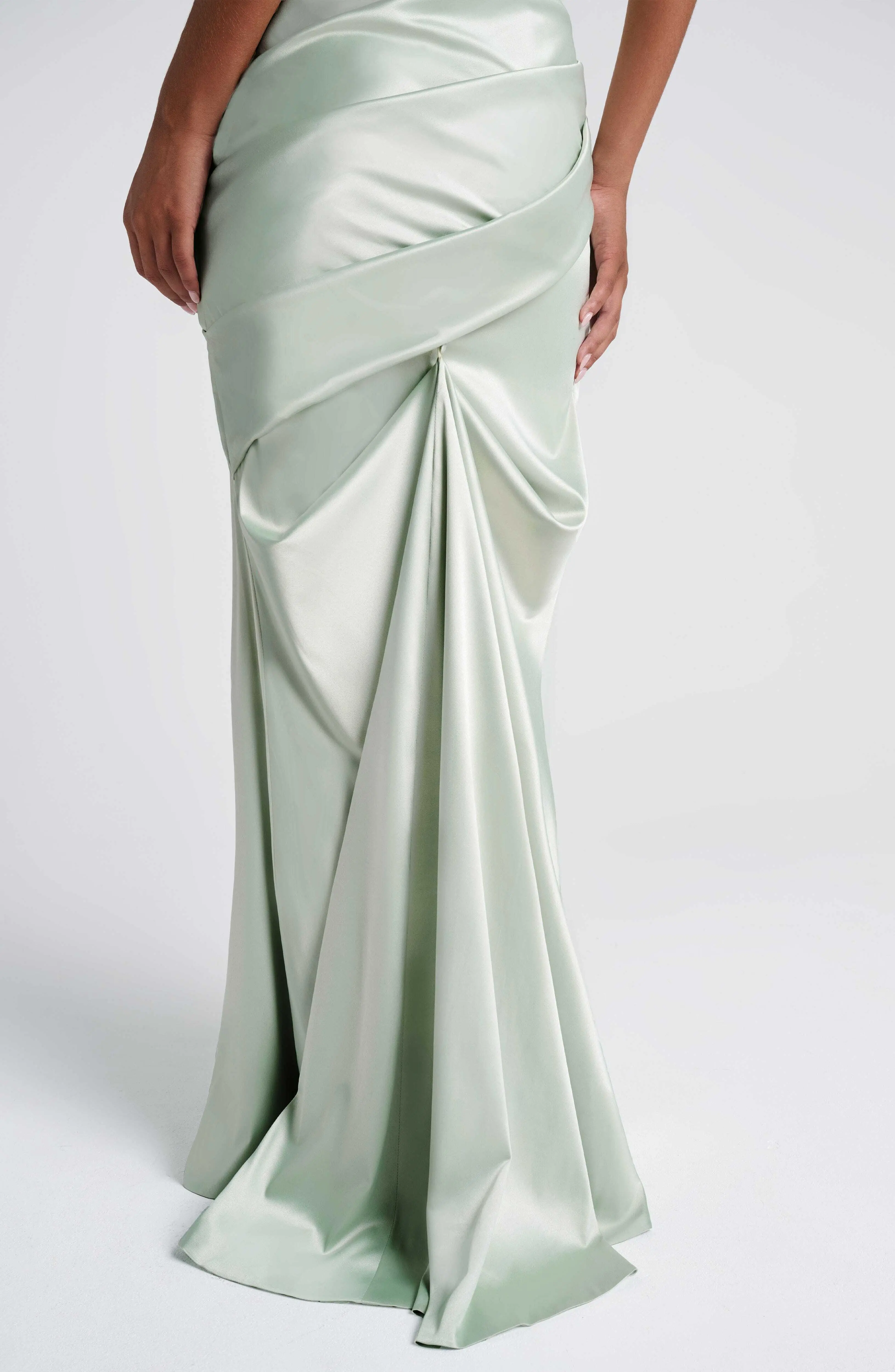 Kensington Maxi Dress - Mint - Image 8