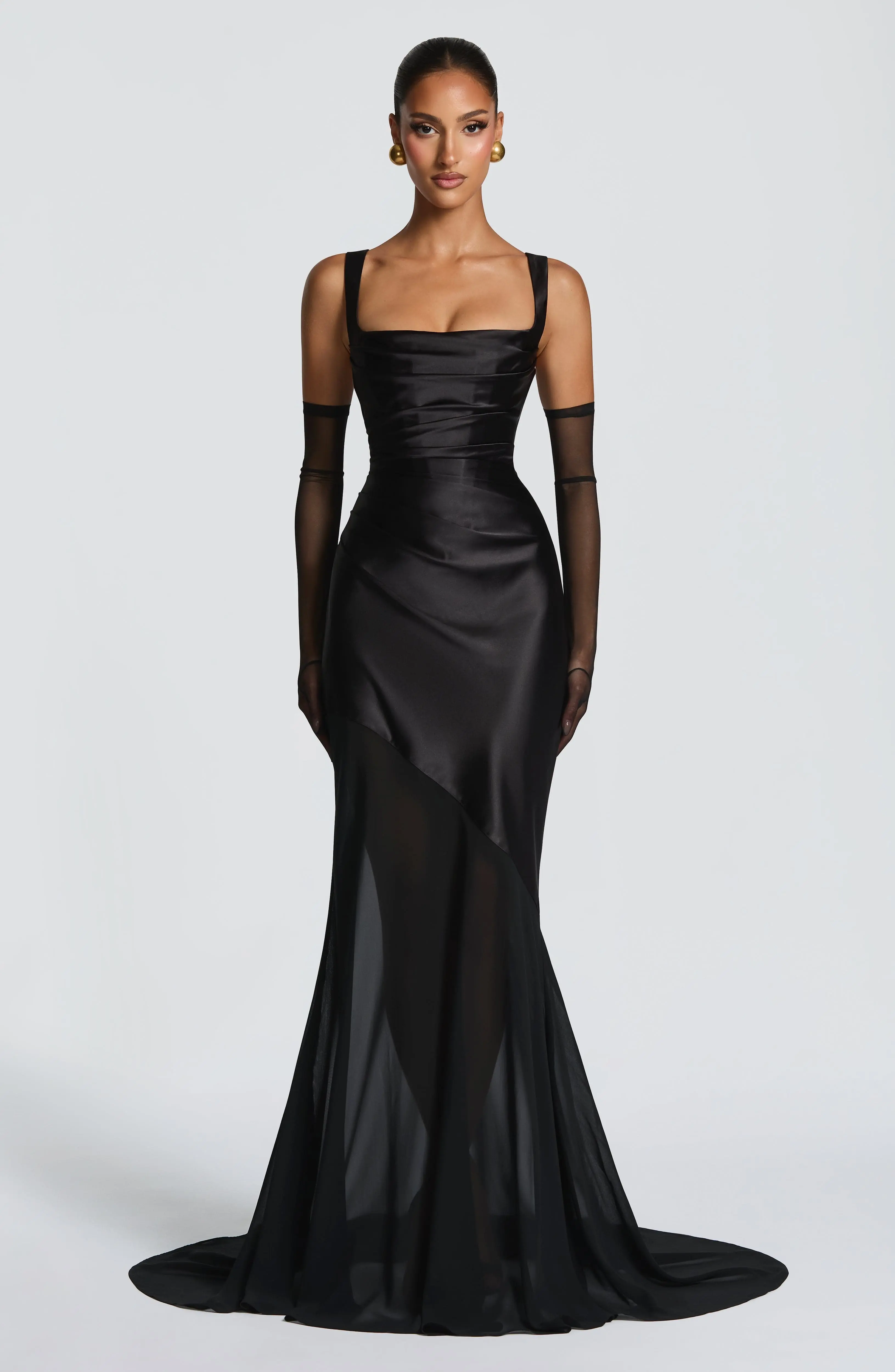 Eliza Gown - Black - Image 2